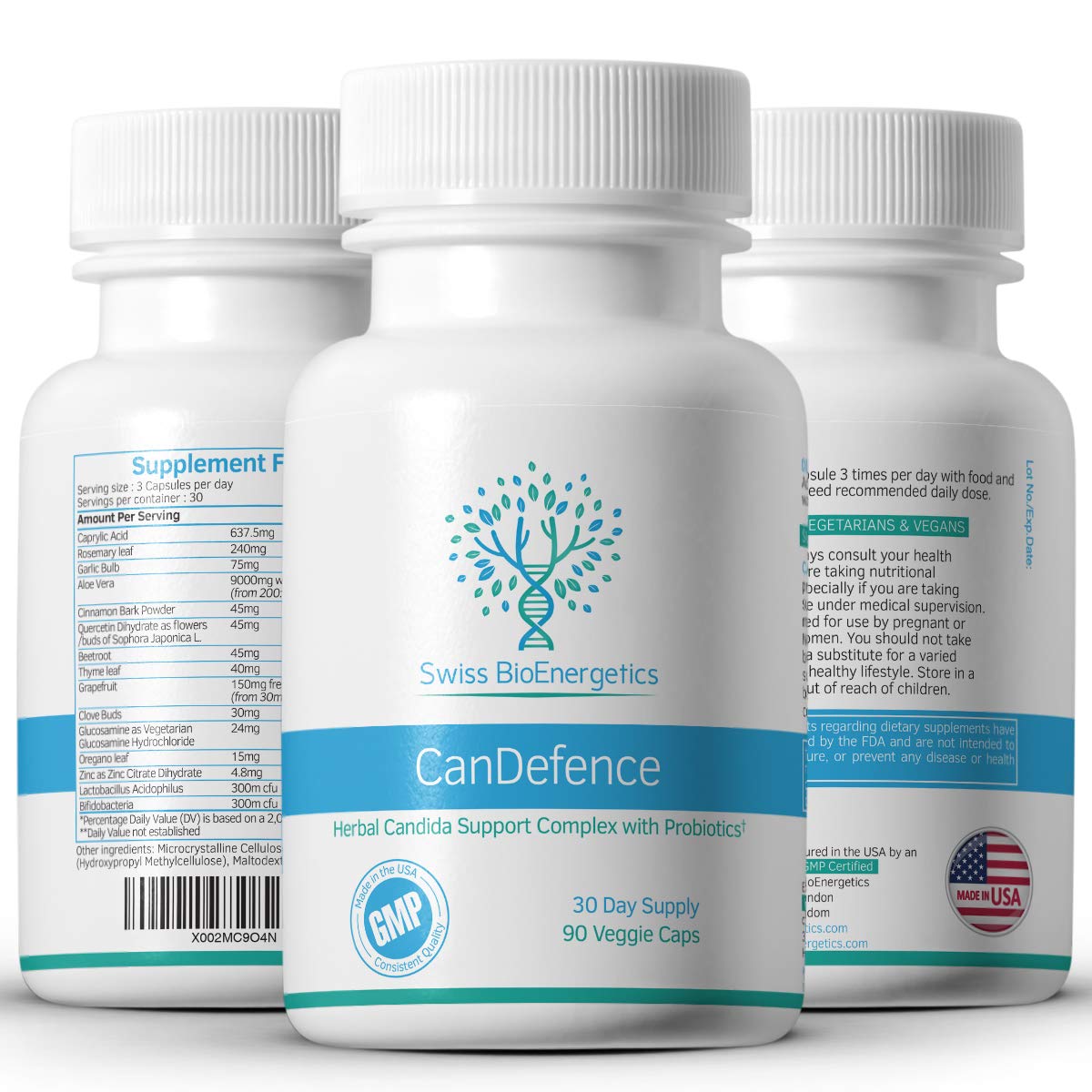 Swiss BioEnergetics CanDefence 90-Count Capsules