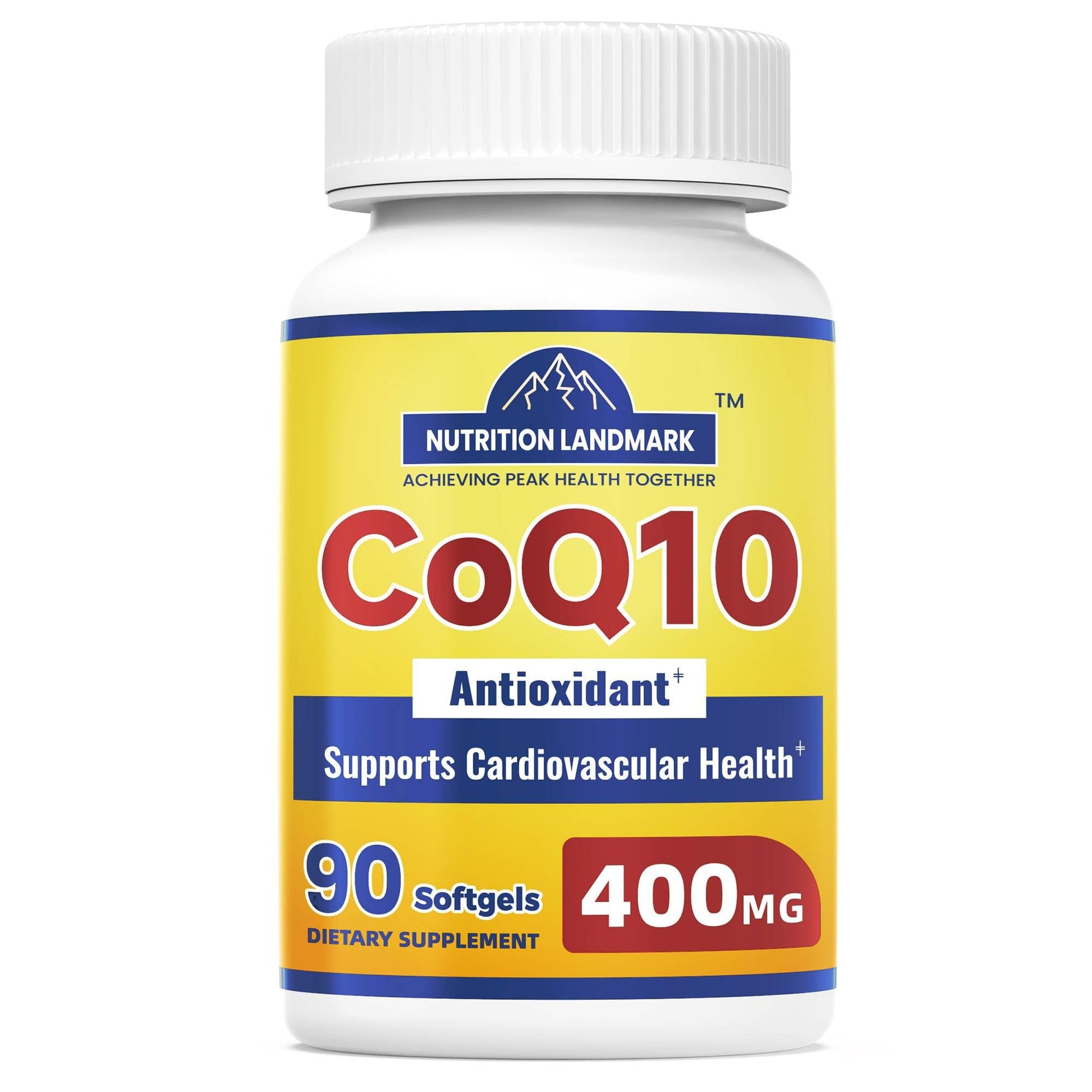 Nutriselect CoQ10 400mg Softgels, 90 Softgels