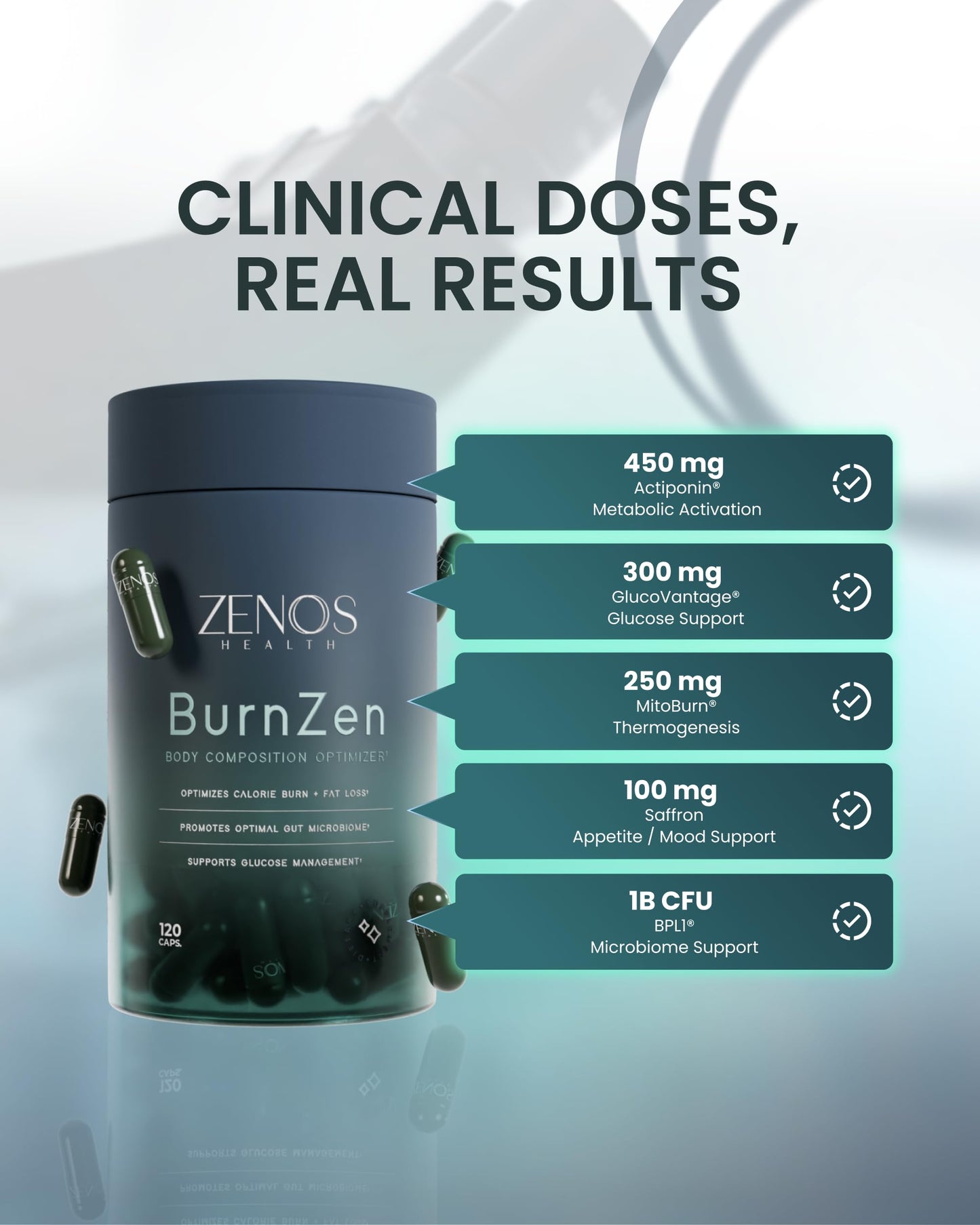 Zenos Health BurnZen Capsule, 120 Count