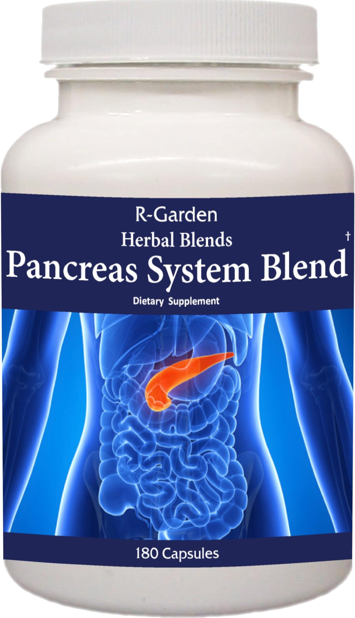 R-Garden Pancreas System Capsules 180