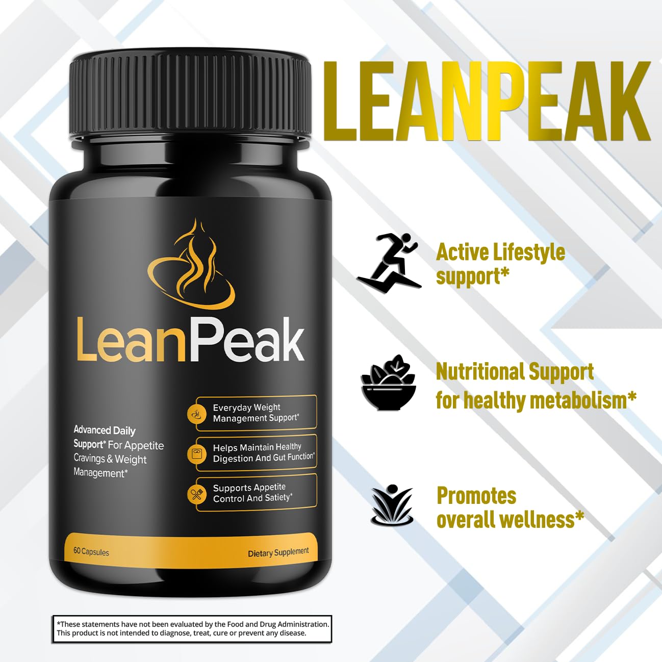 Flex University Lean Peak Capsules 300 Capsules
