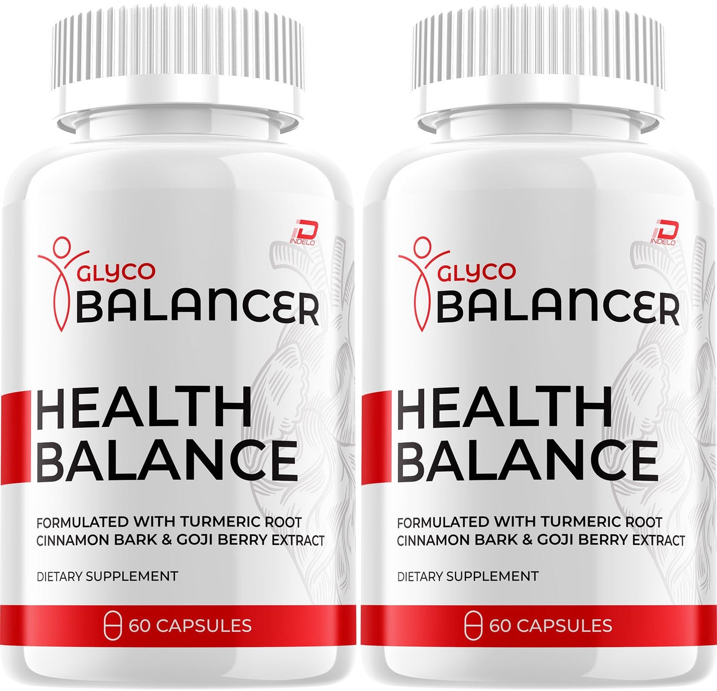 Indelo Glyco Balancer Capsules 120 Capsules