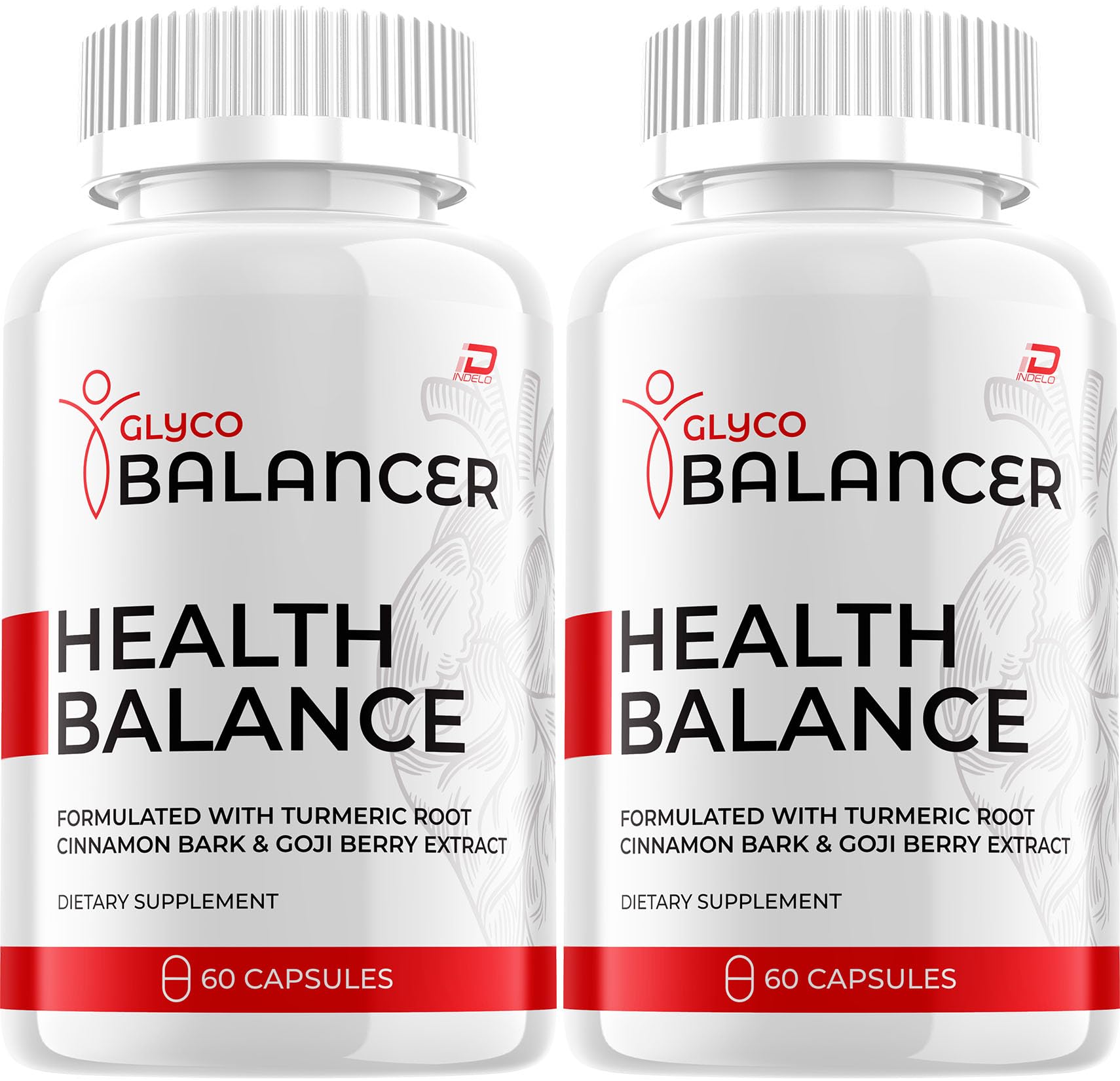 Indelo Glyco Balancer Capsules 120 Capsules