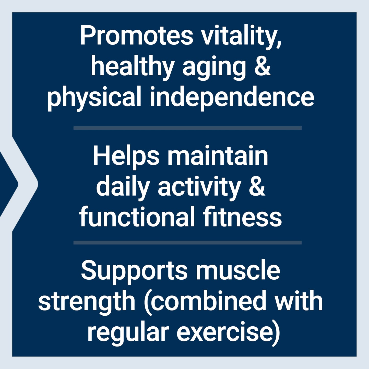 Life Extension Active Vitality & Strength 1-Daily, 30 Capsules