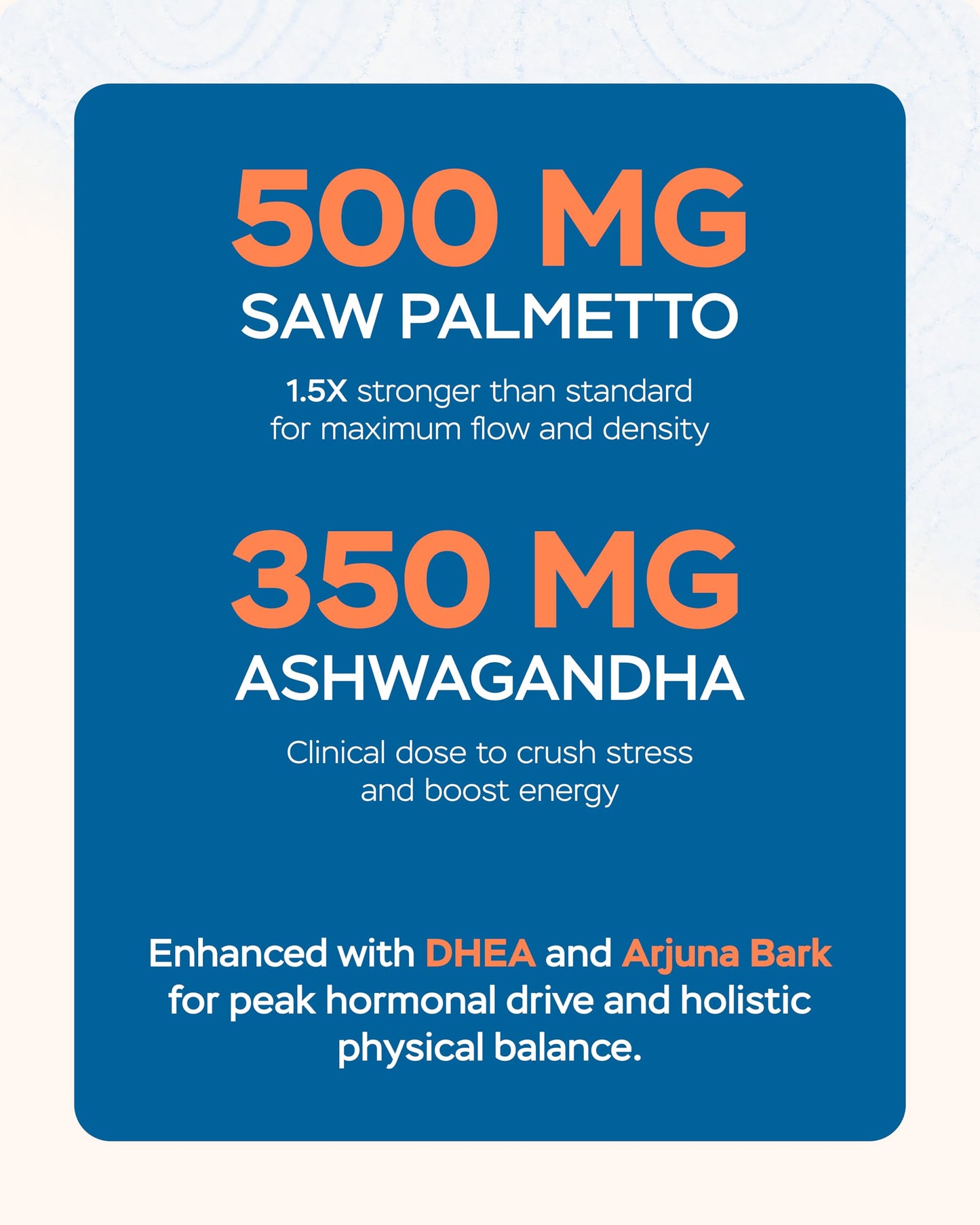 4Well Products Saw Palmetto for Men & Prostate Health with Arjuna Extract Capsules, 60 Count