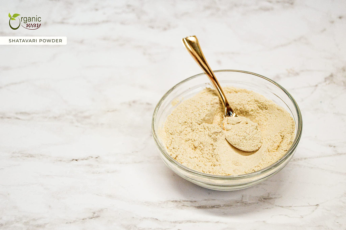 Organic Way Shatavari Powder, 4 oz
