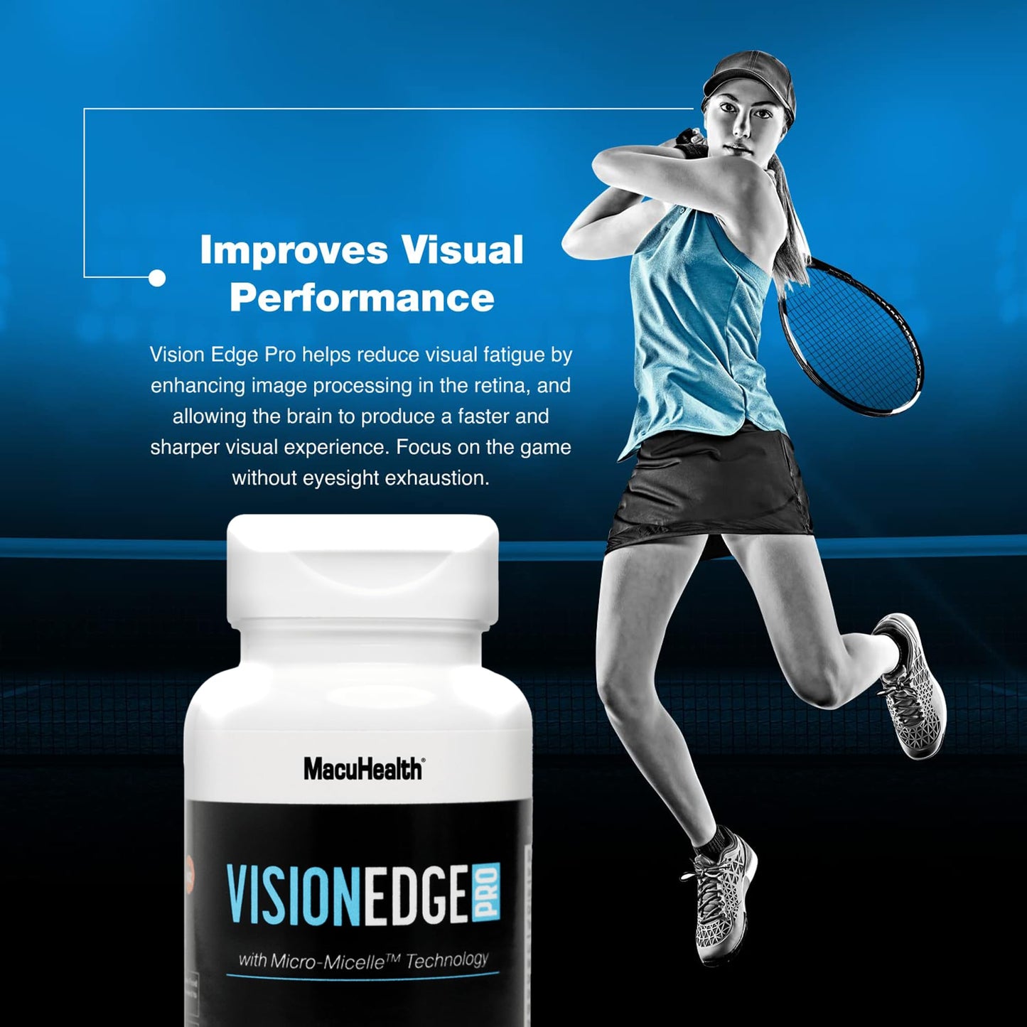 Macuhealth Vision Edge PRO Eye Supplement Softgel 90 Count