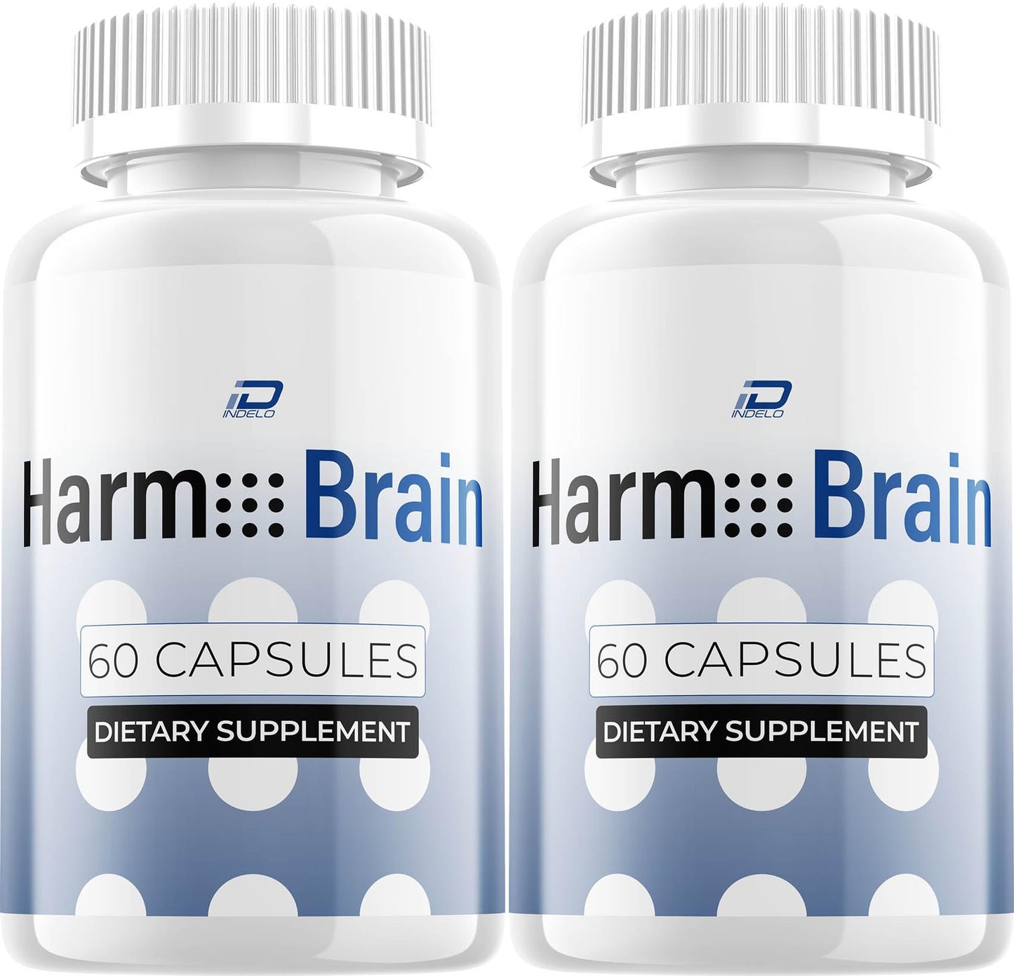 Indelo Harm Brain Advanced Formula Supplement 120 Capsules