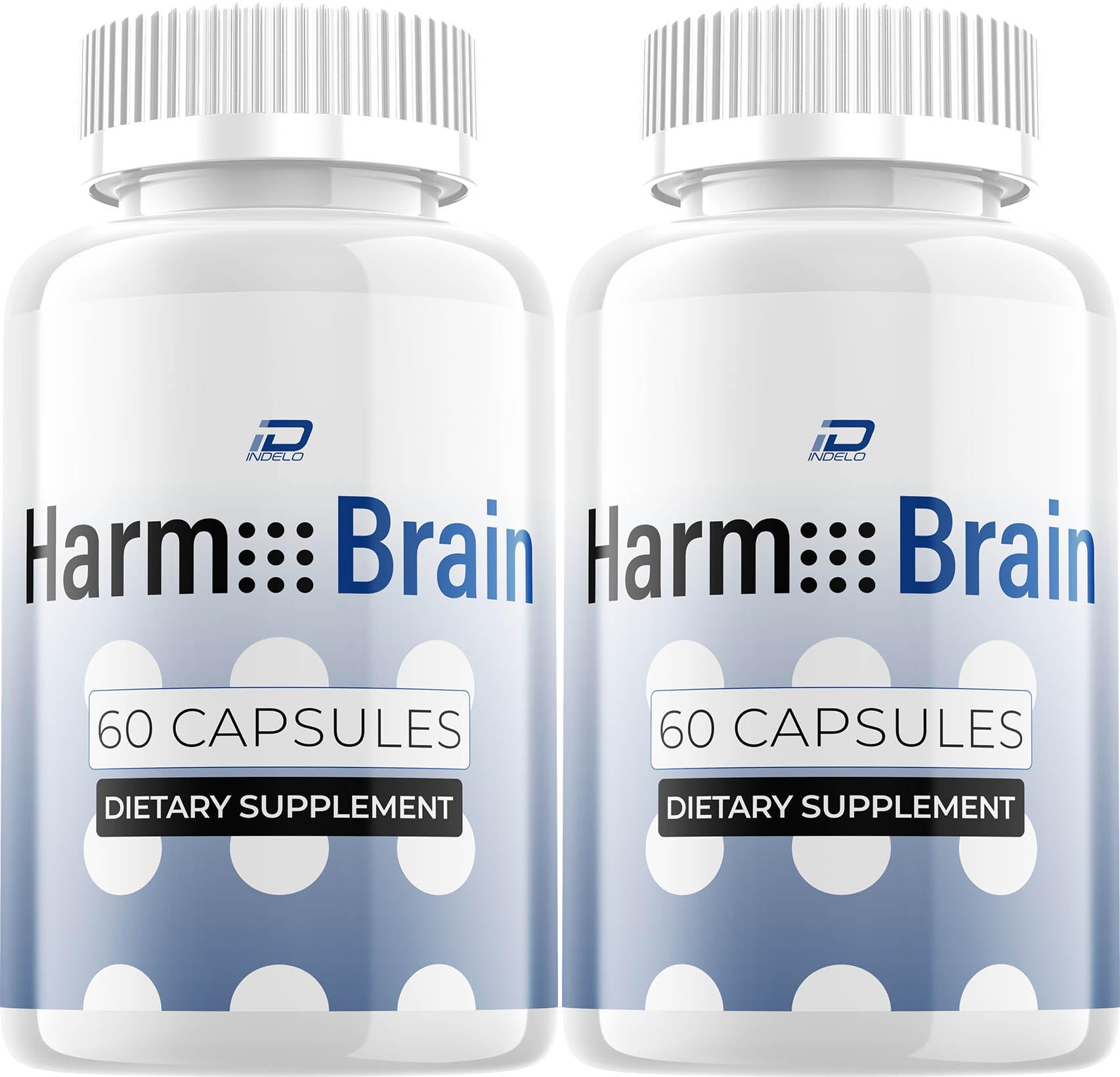 Indelo Harm Brain Advanced Formula Supplement 120 Capsules