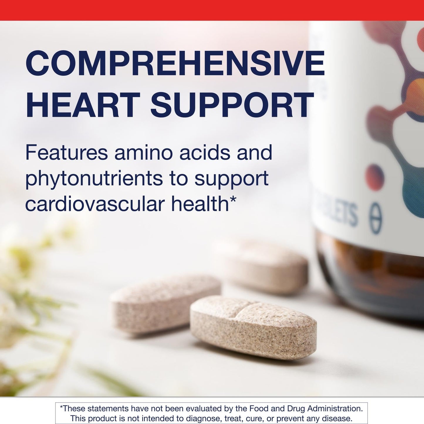 Metagenics Cardiogenics Intensive Care - Heart Health Supplement* - with Arjuna Bark, Hawthorn Leaf, Magnesium, Calcium, Selenium & Amino Acids - Supports Healthy Circulation* 90 Tablets