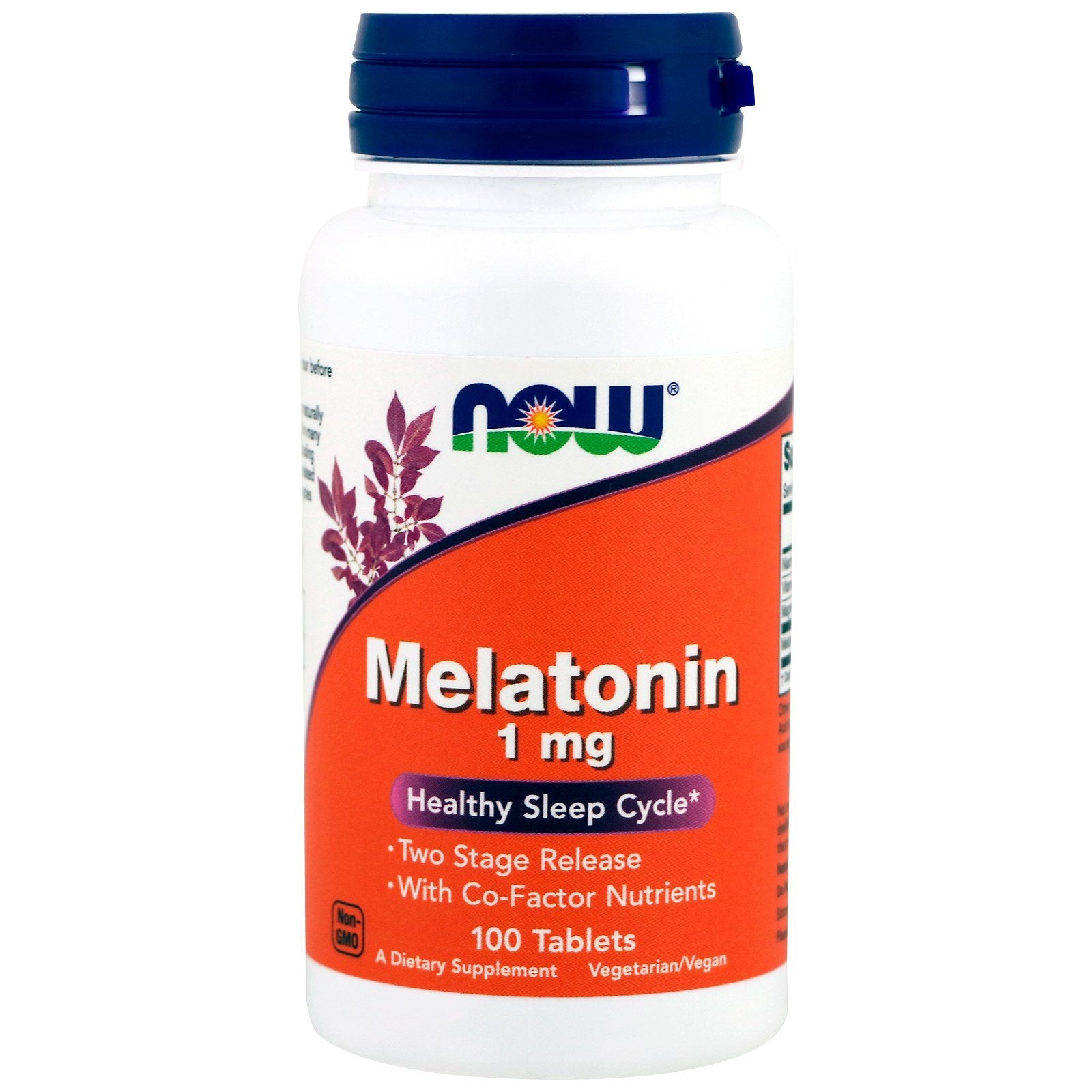 NOW Foods Melatonin TR Complex Tablet 300 Tablets