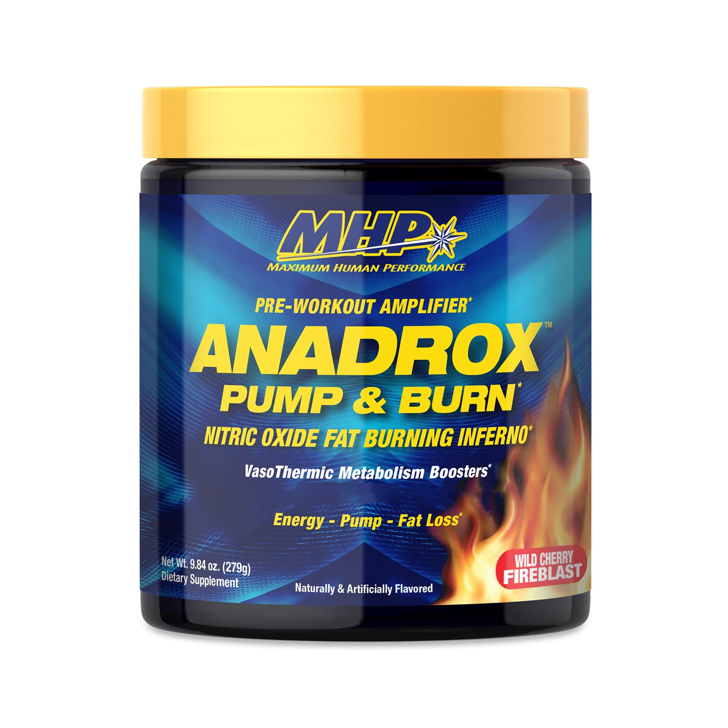 Maximum Human Performance Anadrox Pre-Workout Capsule, 1 Count