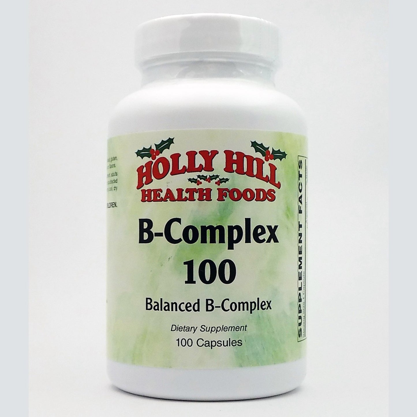 Holly Hill Health Foods B Complex Capsules 100