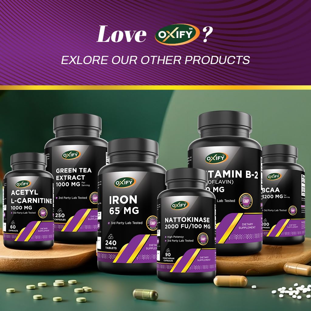 Oxify CoQ10 200 mg Capsule 120 Count