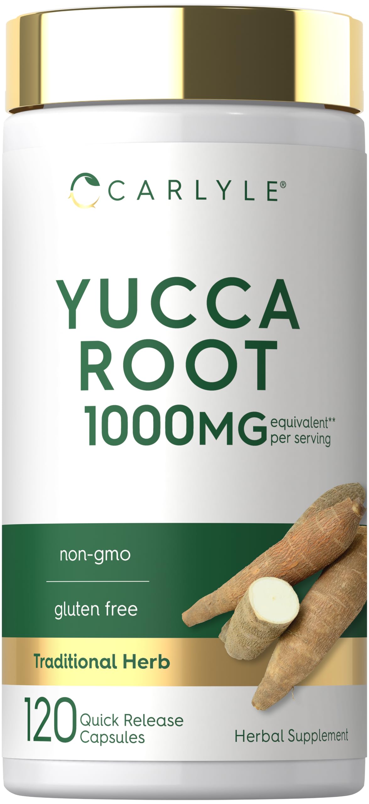 Carlyle Yucca Root Extract Capsules 120