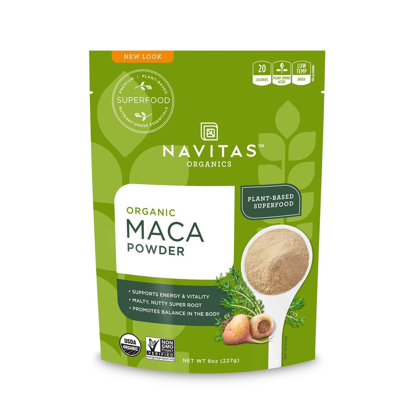 Navitas Organics Maca Powder 8 oz