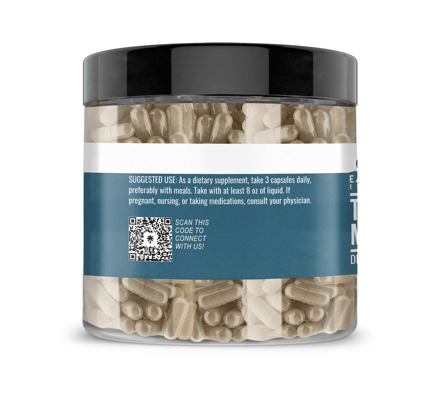 Earthborn Elements Turkey Tail Mushroom Capsule 400 Capsules