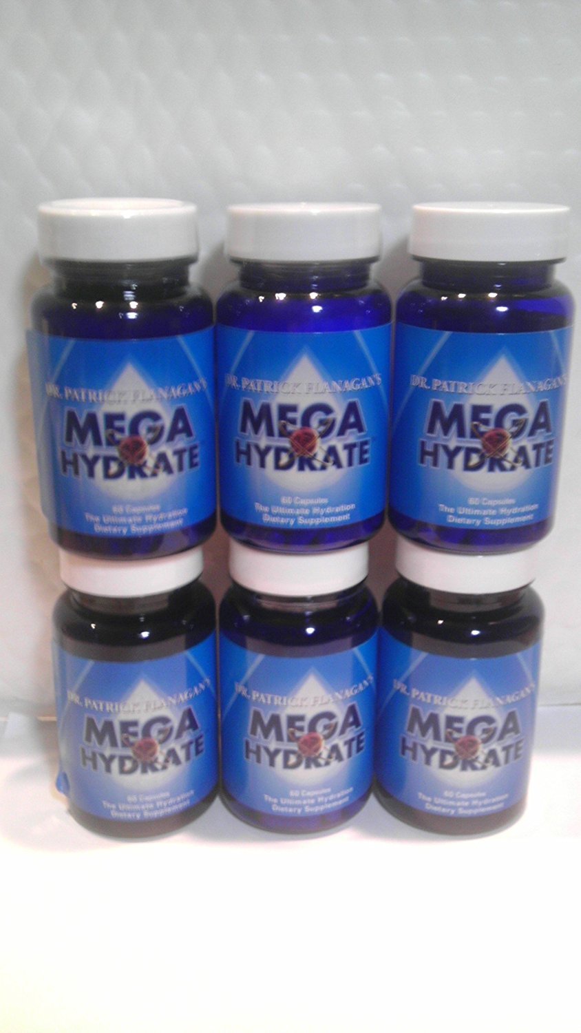 DR. PATRICK FLANAGAN'S Megahydrate Capsule, 360 Capsules