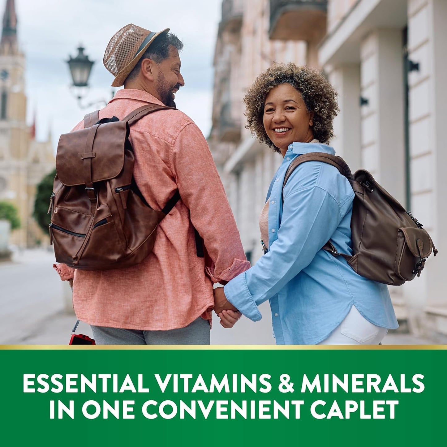 Nature's Truth ABC Complete Vitamins + Minerals Multivitamin Mineral Supplement 200 Caplets