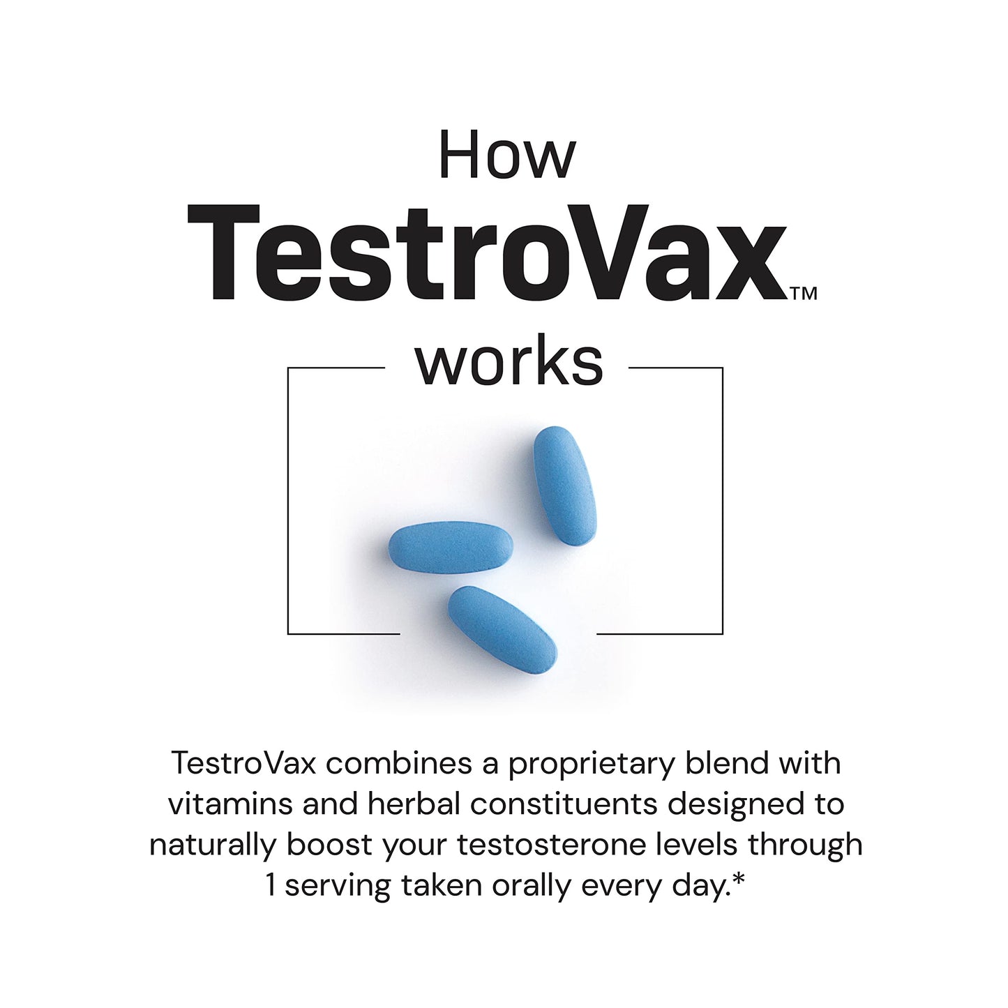 Novex Biotech Testrovax Tablet 60 Count
