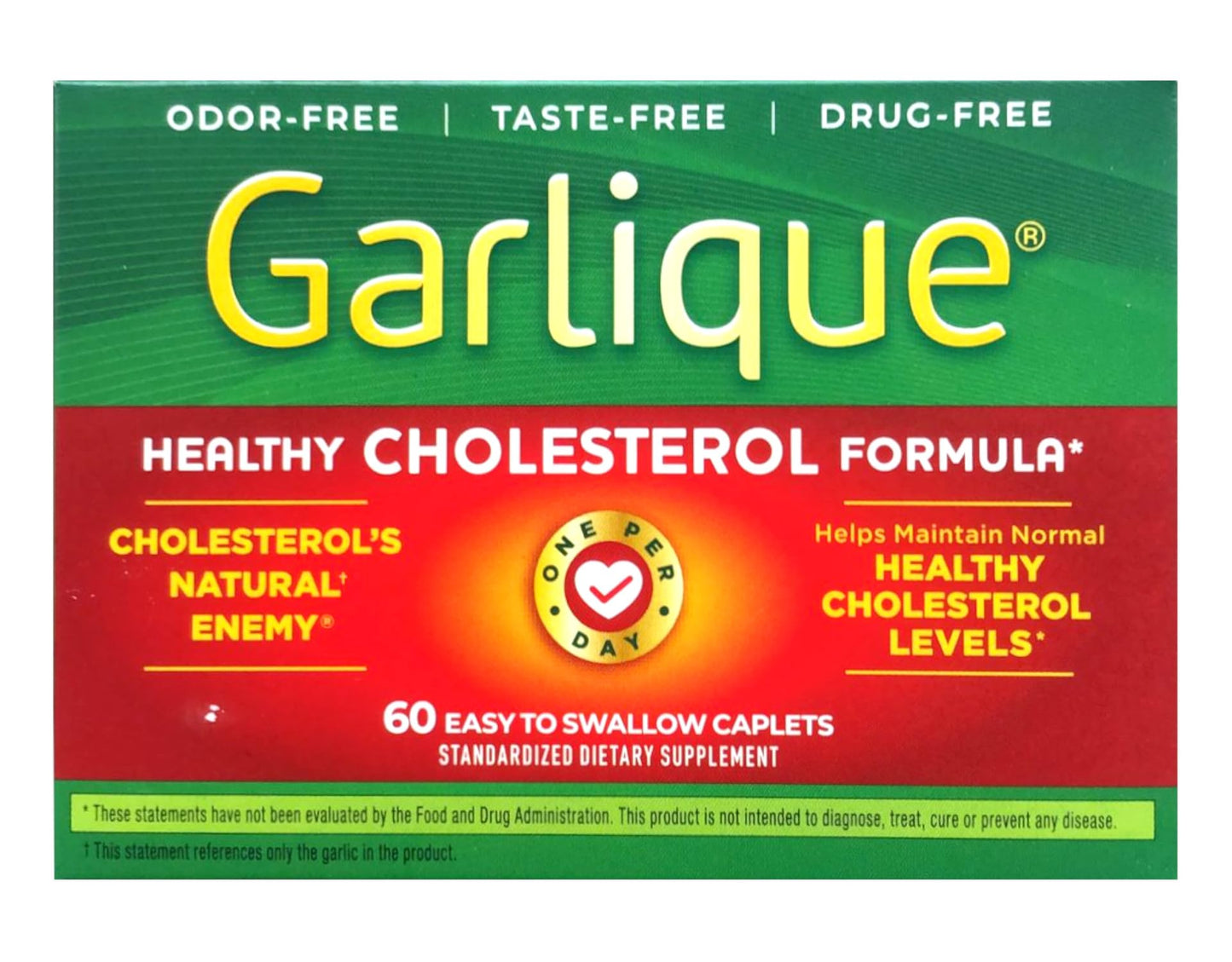 Garlique Caplets 180 Caplets