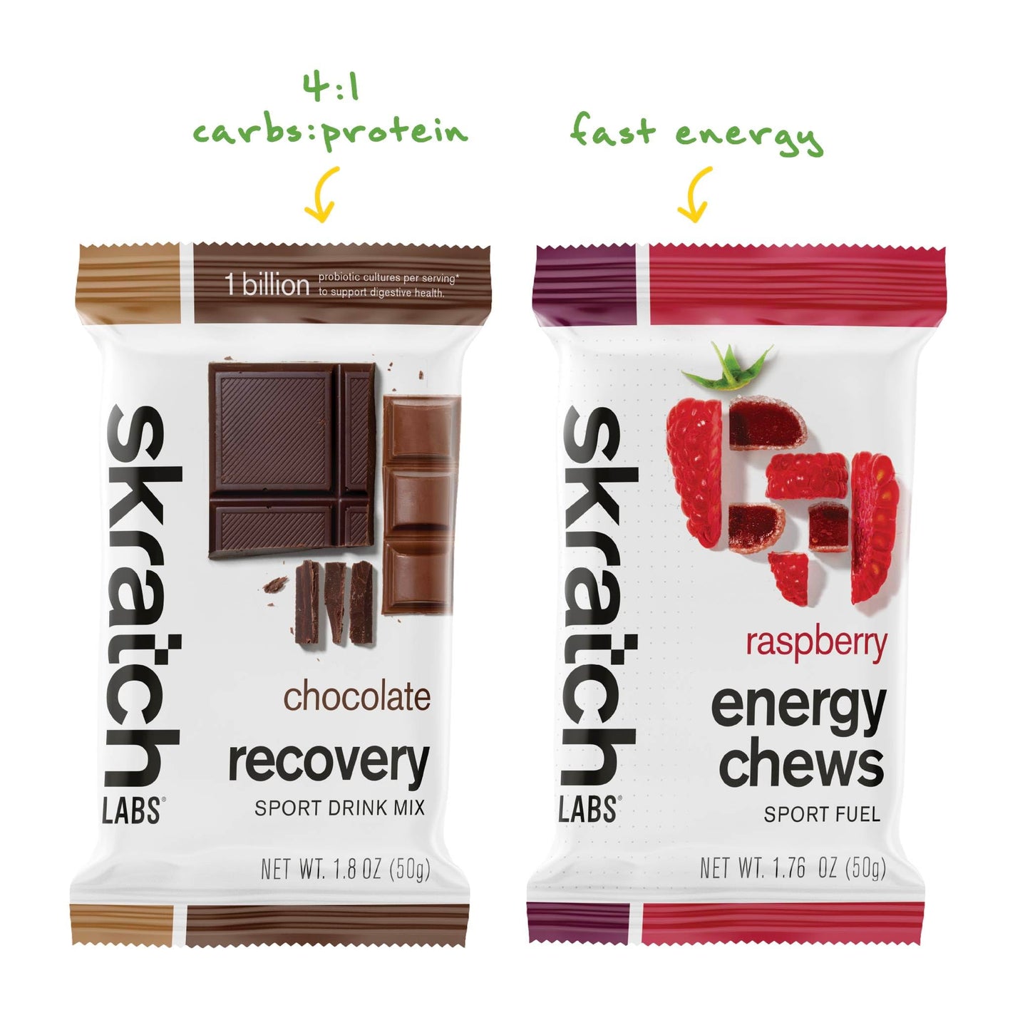 Skratch Labs Sports Nutrition Sample Pack for Running, Cycling & Hiking Chewable 1