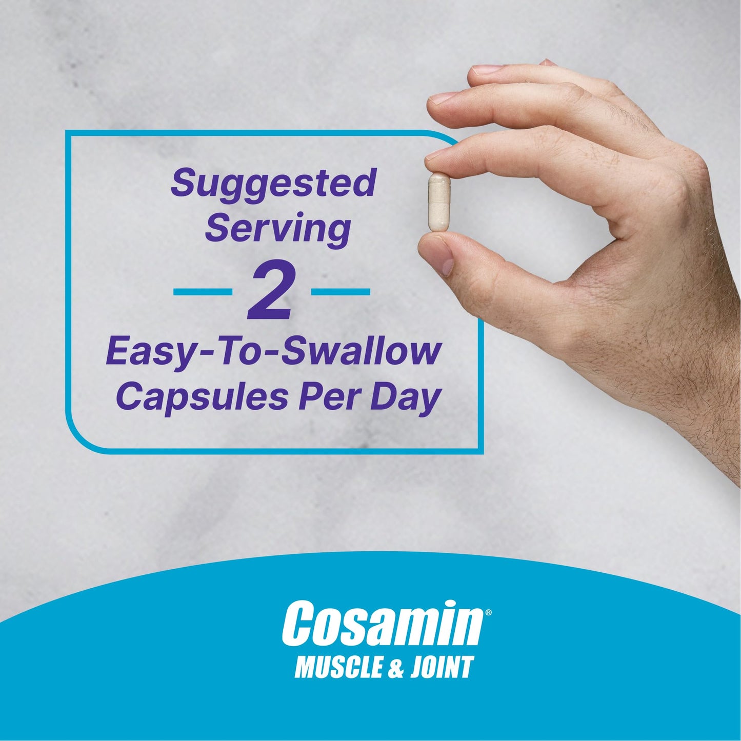 Cosamin Muscle & Joint Health Supplement, 74 Capsules