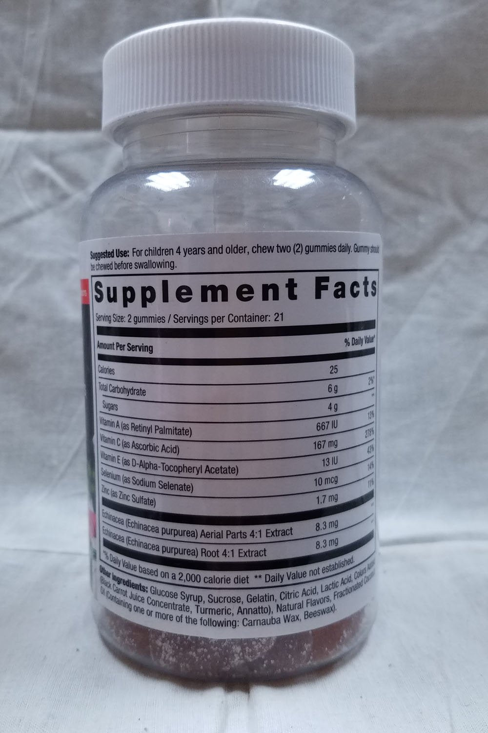 CVS Airshield Adult Immunity Support Gummies, 42 ct