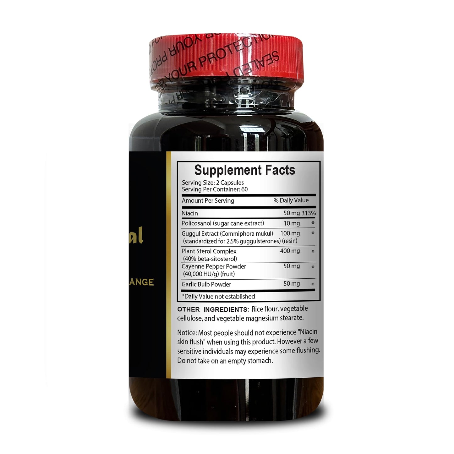 OLANTA TRADE SOLUTION Choless Control Daily Wellness Capsules, 60 Capsules