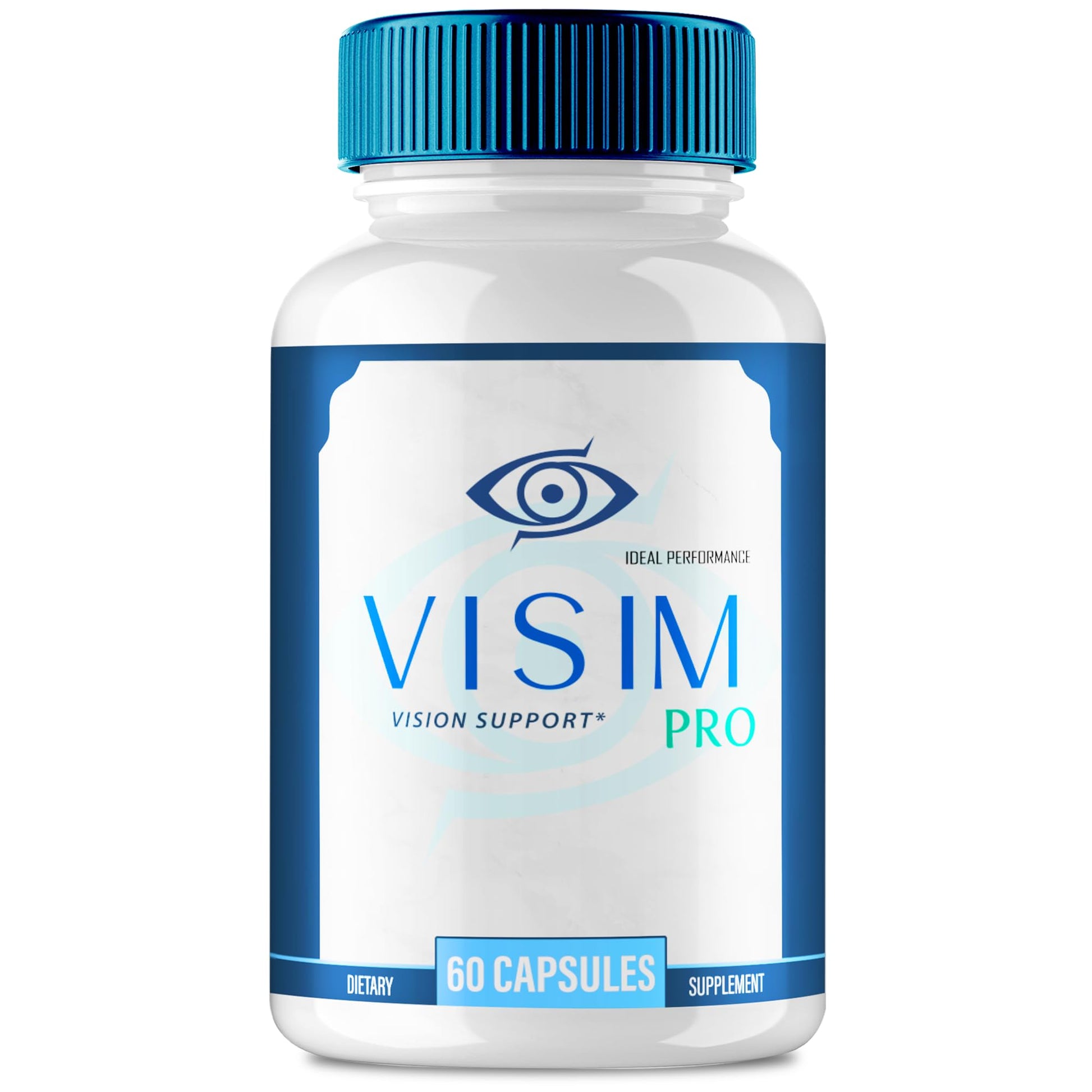 IDEAL PERFORMANCE Visim Pro Vision Support Capsules 60 Count