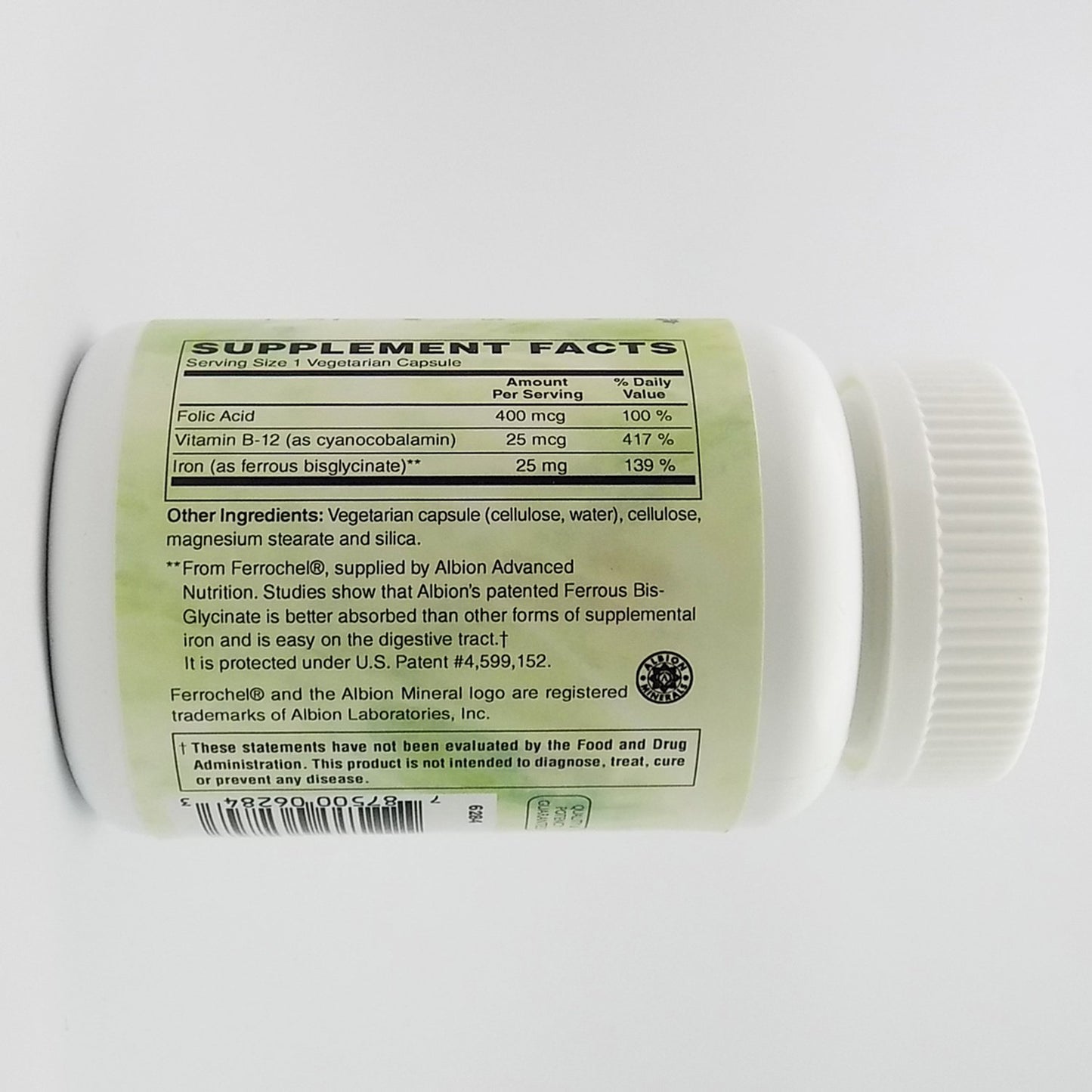 Holly Hill Health Foods Easy Iron Capsules 180