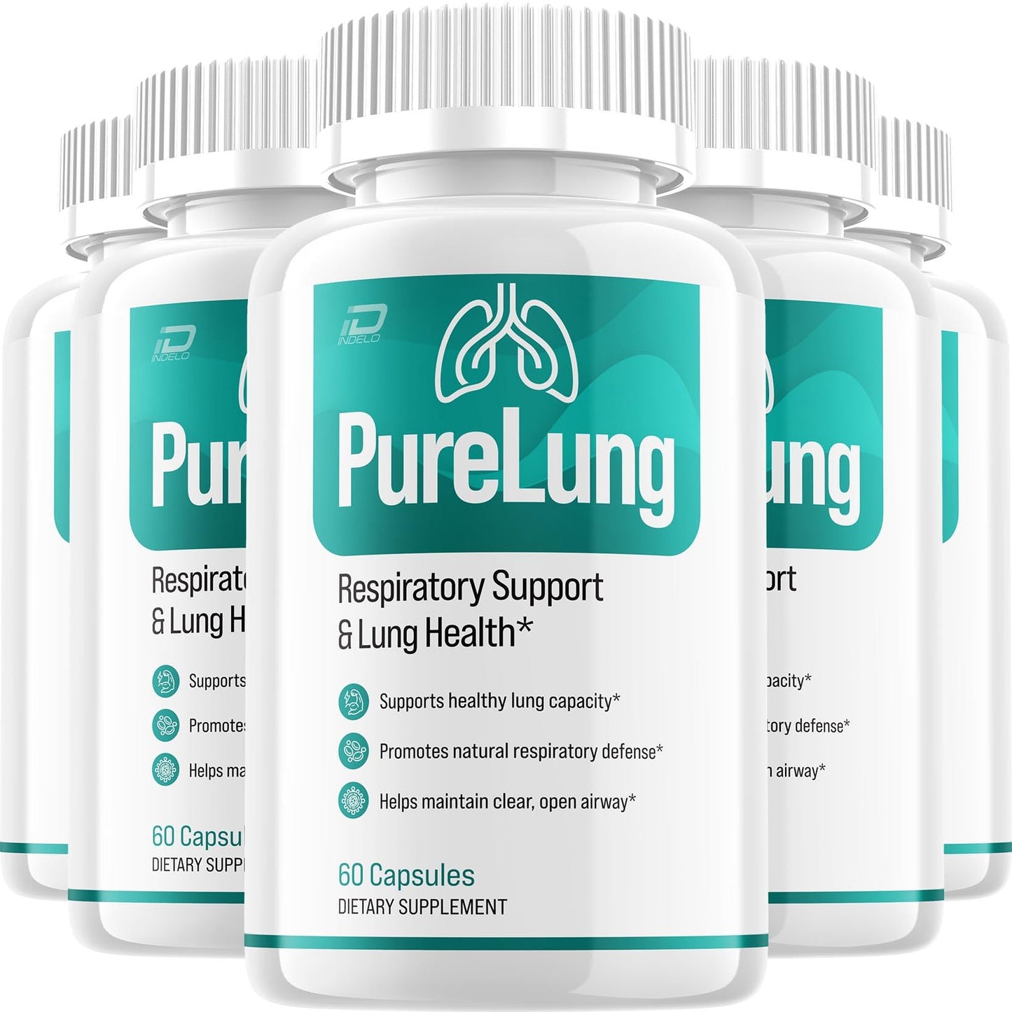 Indelo PureLung 300 Capsules