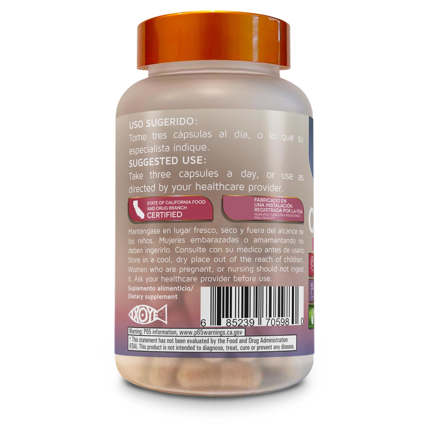 Betel Natural Cerebro B+ Capsules B Complex with Vitamins for a Healthier Nervous System 90 Capsules