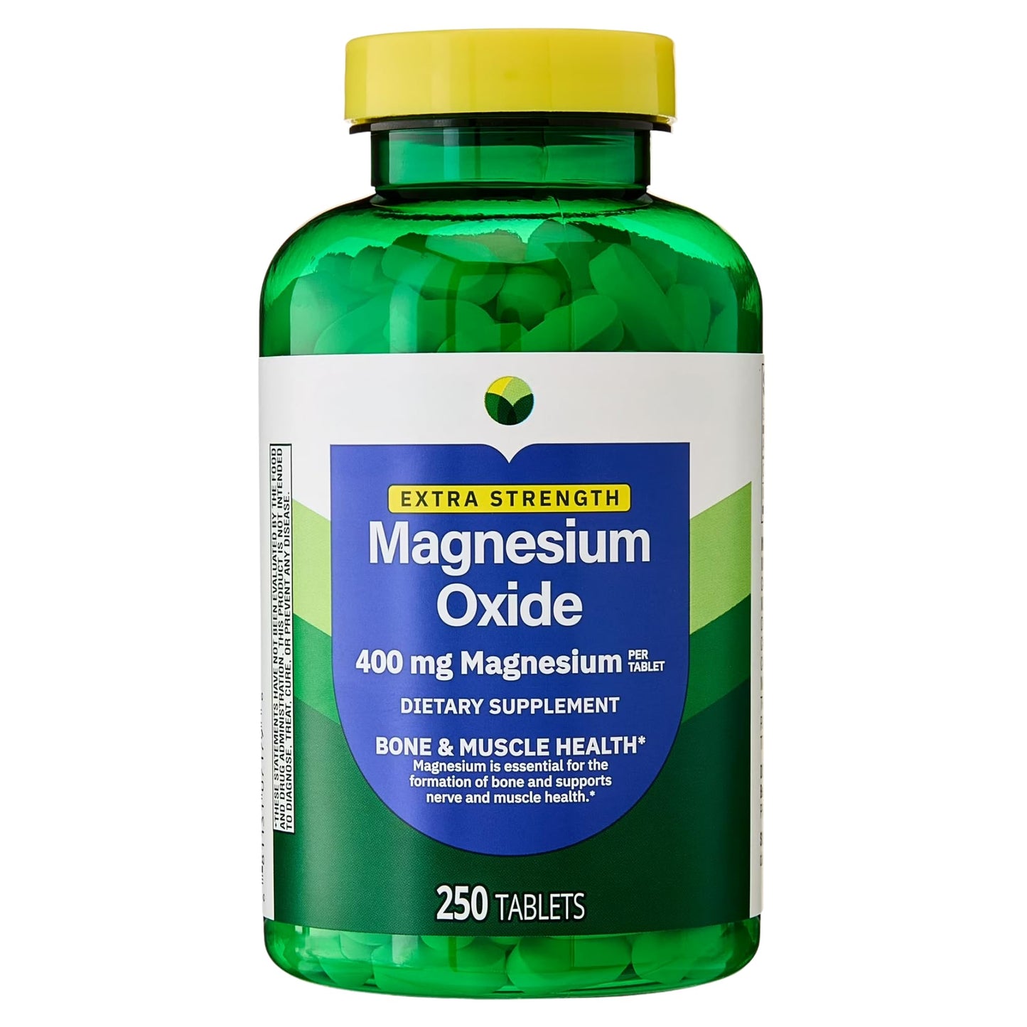 KP+ Magnesium Oxide 400 mg Tablets 250 Count