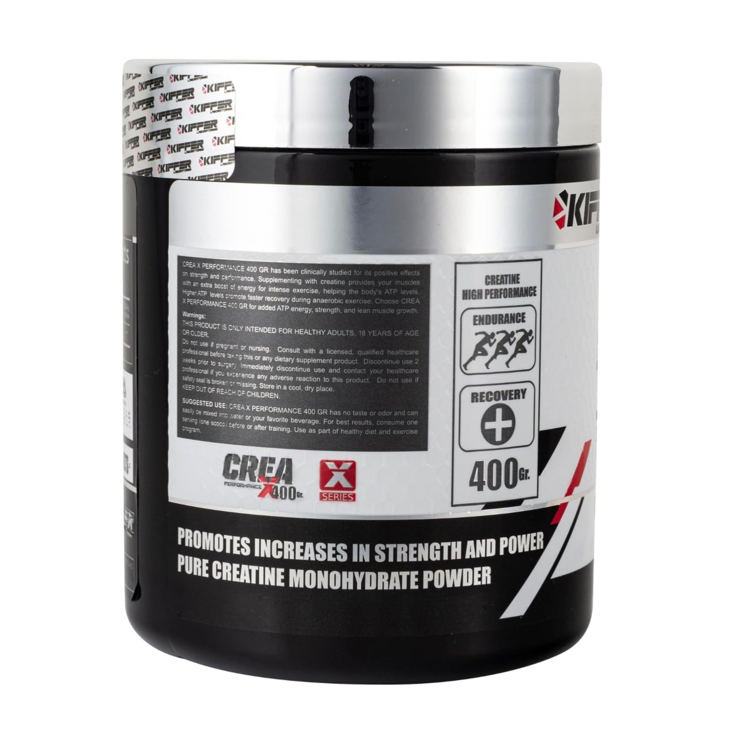 Kiffer Laboratories CreaX Creatine Monohydrate Powder, 14 oz
