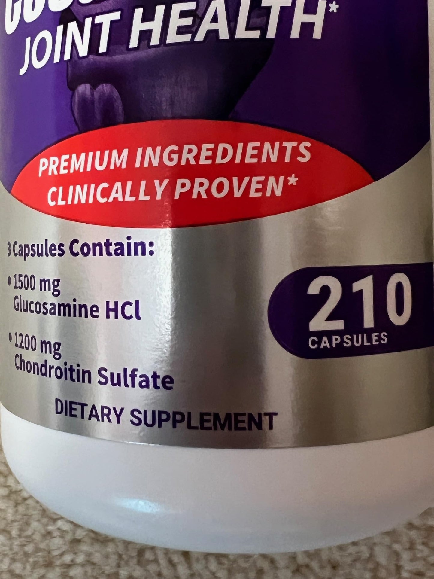 GOOFY TURTLE Joint Health Supplement Capsule 210
