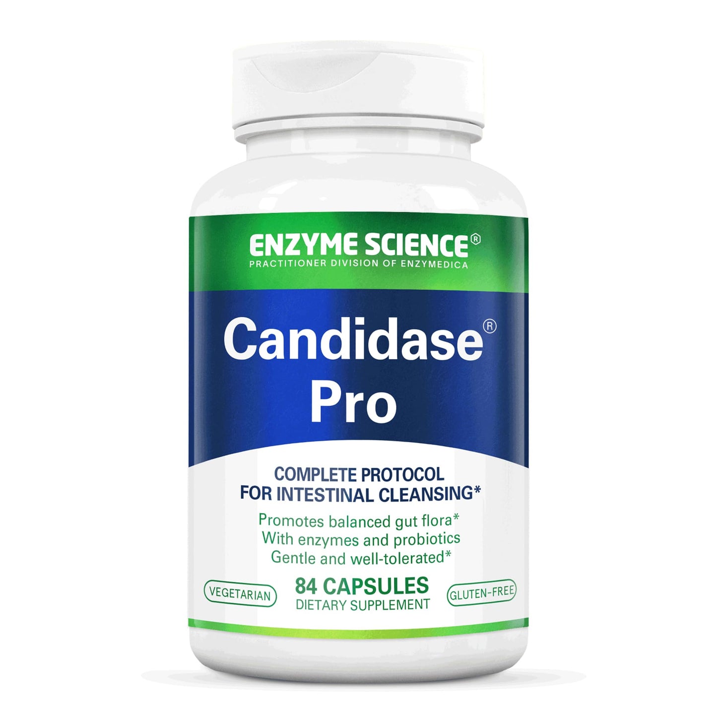 Enzyme Science Candidase Pro Capsules, 84 Count