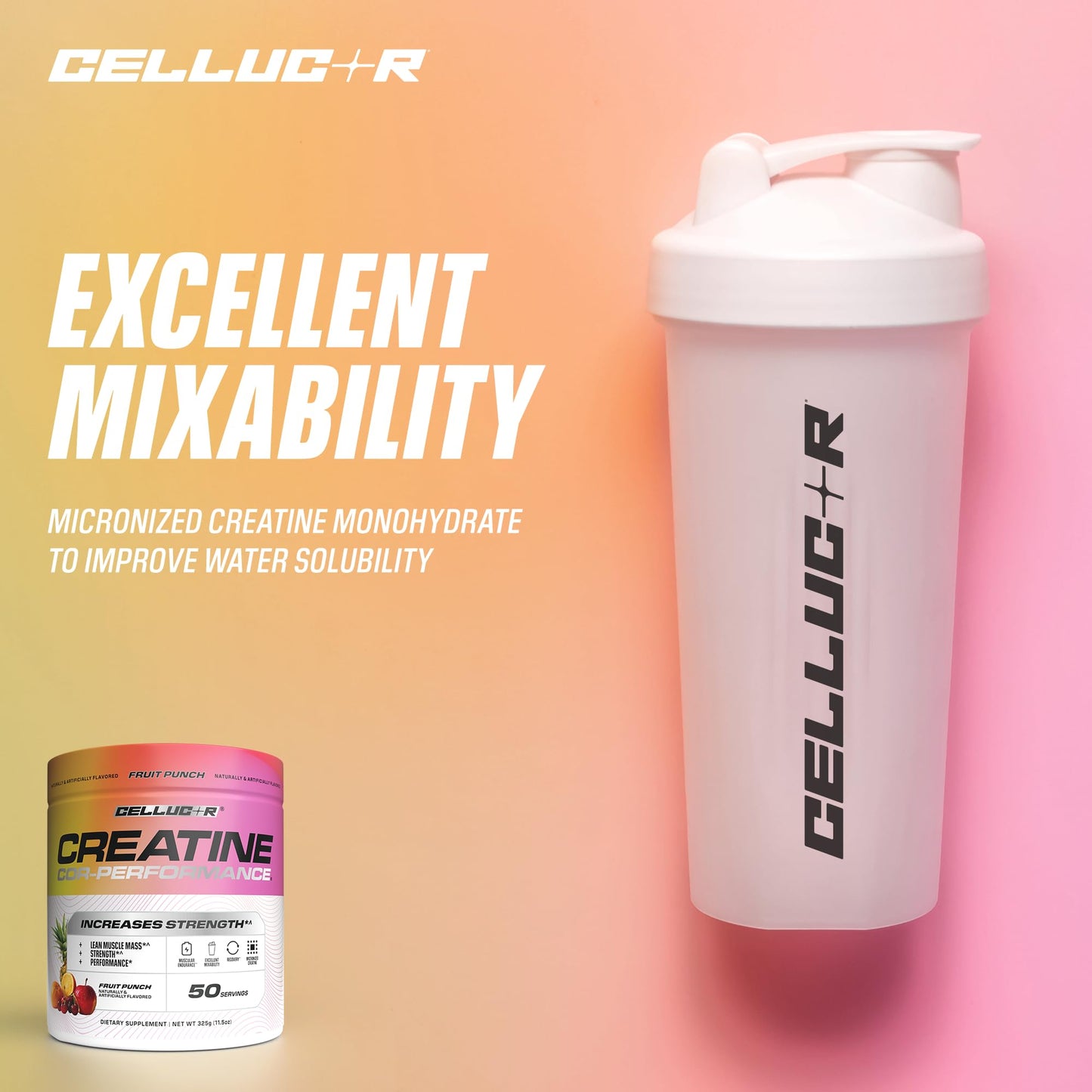 Cellucor Creatine Powder 11.5 Ounce