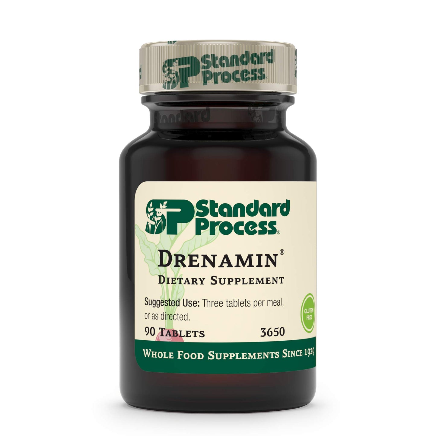 Standard Process Inc. Drenamin Tablet 90 Tablets