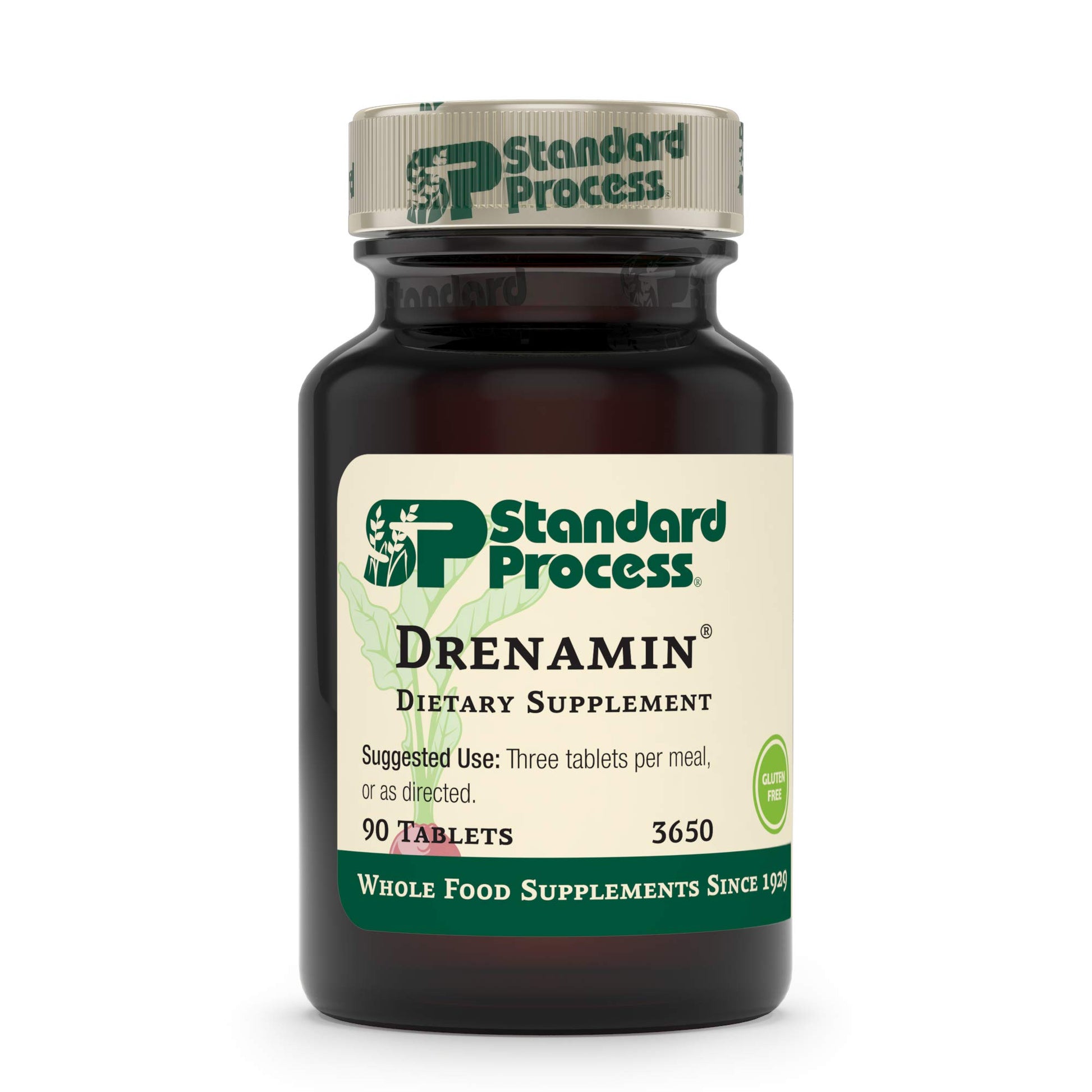 Standard Process Inc. Drenamin Tablet 90 Tablets