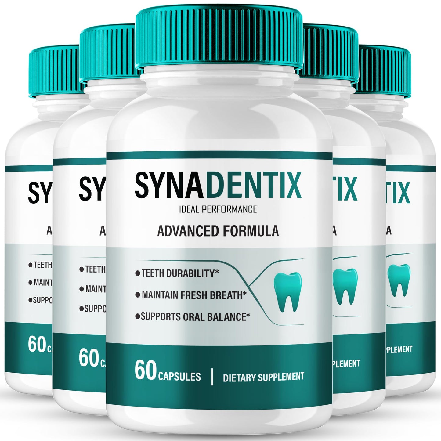 IDEAL PERFORMANCE SynaDentix Oral Health Supplement Capsules 300 Capsules
