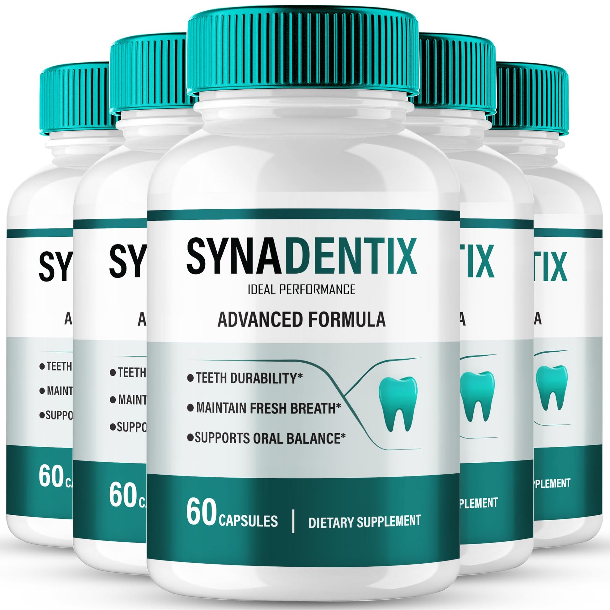 IDEAL PERFORMANCE SynaDentix Oral Health Supplement Capsules 300 Capsules