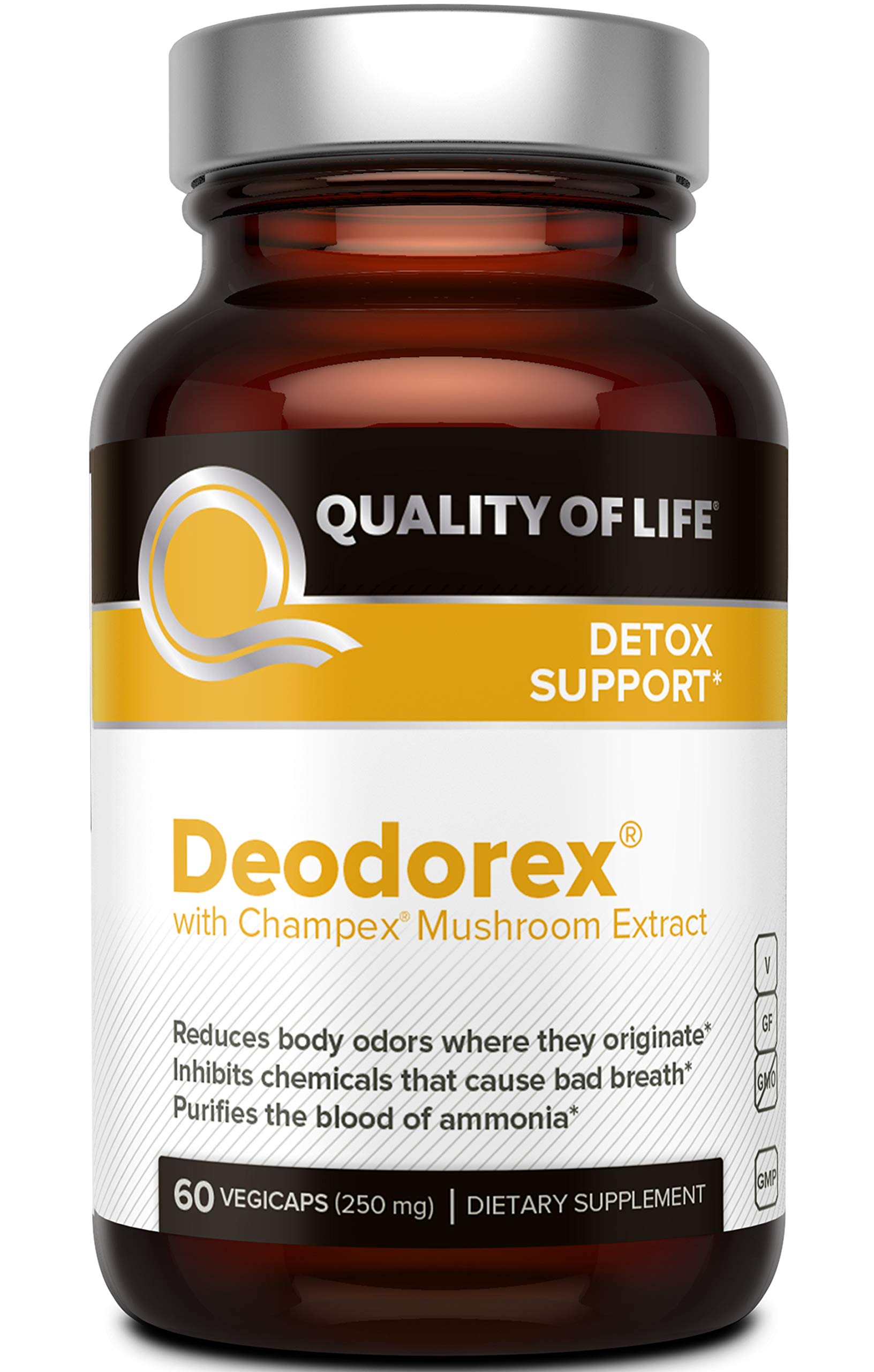 Quality of Life Deodorex Capsule 60