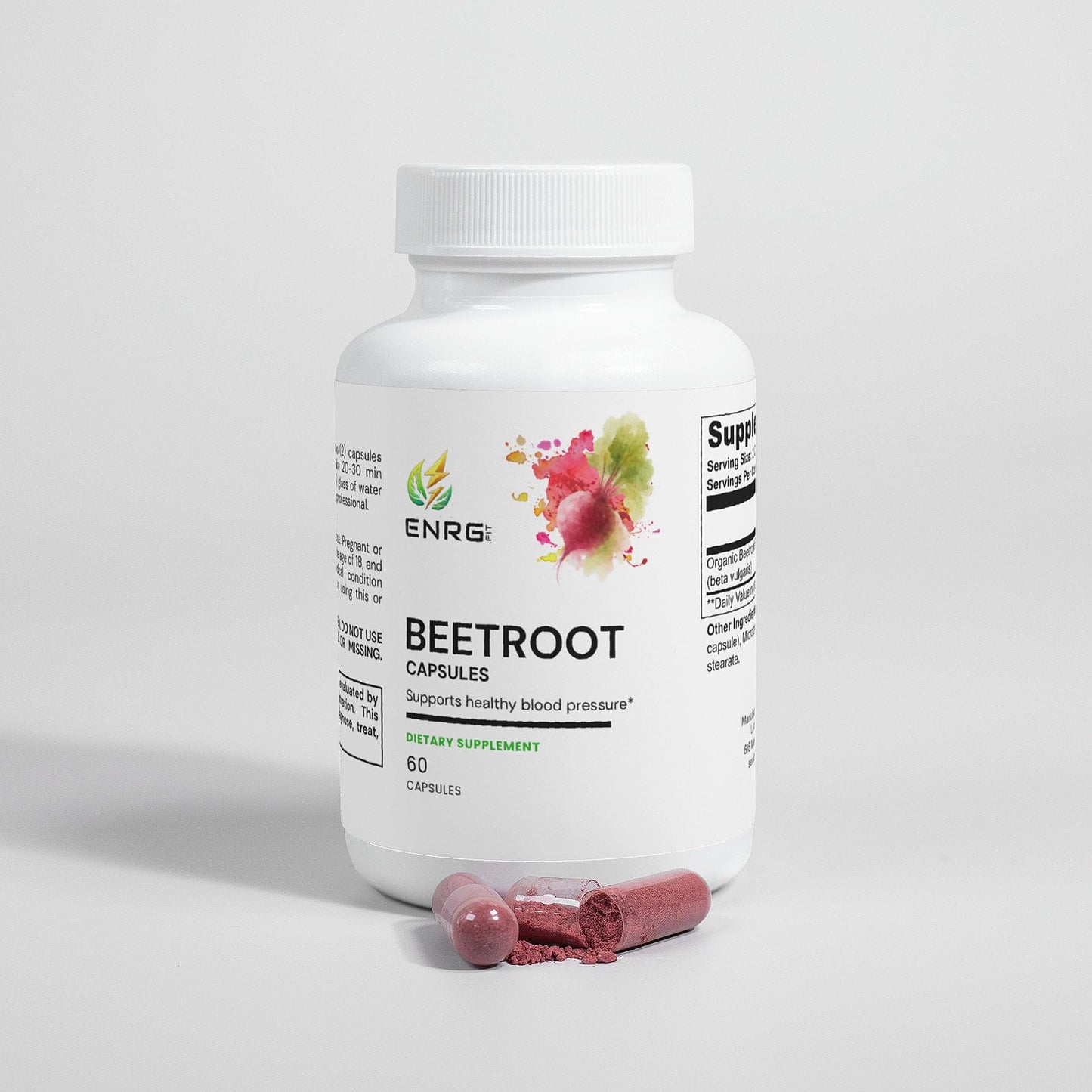 ENRG.FIT Beetroot Powder 60