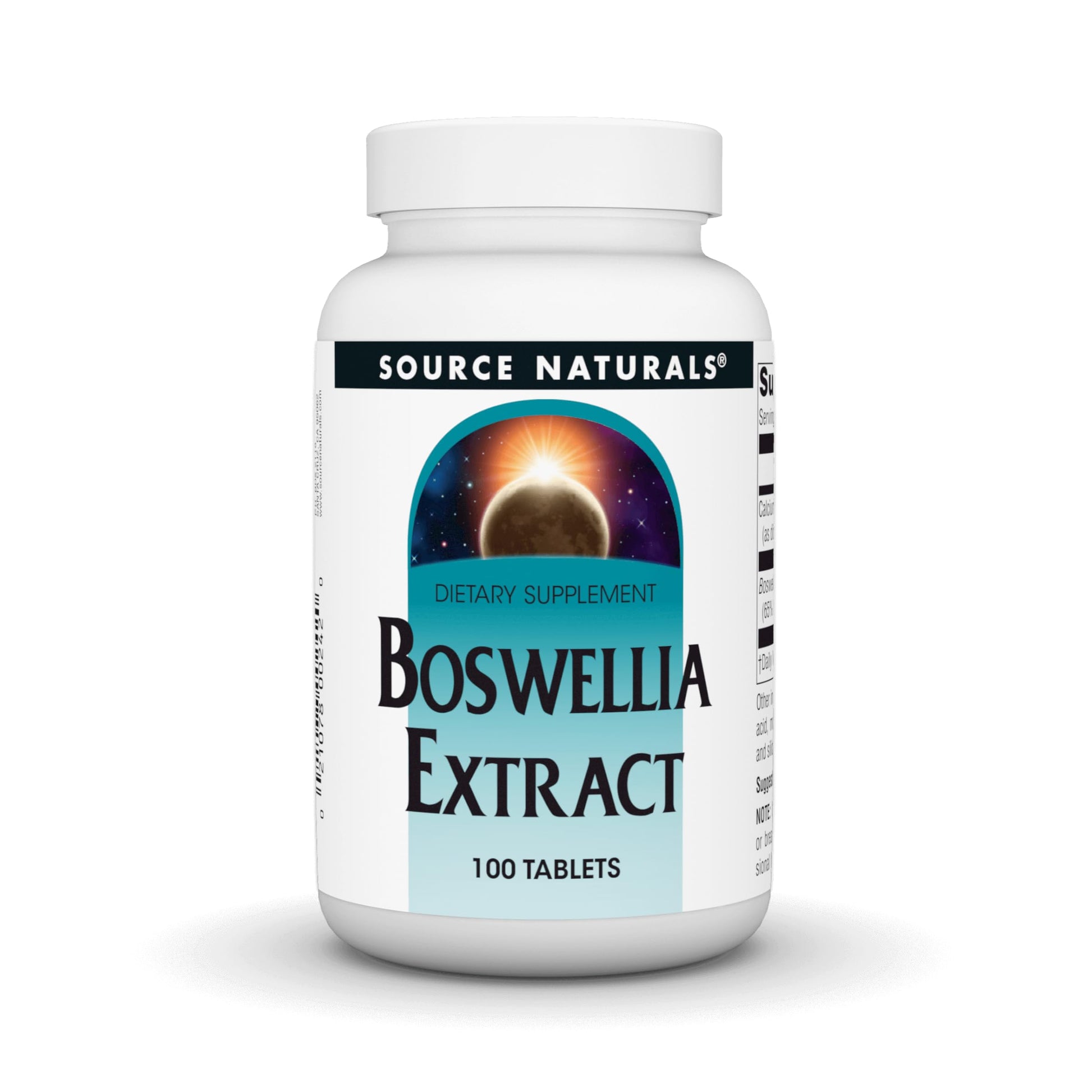 Source Naturals Boswellia Extract Tablets 100 Count