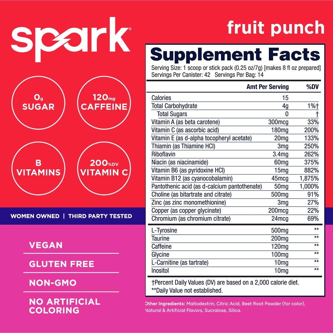 AdvoCare Spark Energy & Focus Powder 10.5 oz