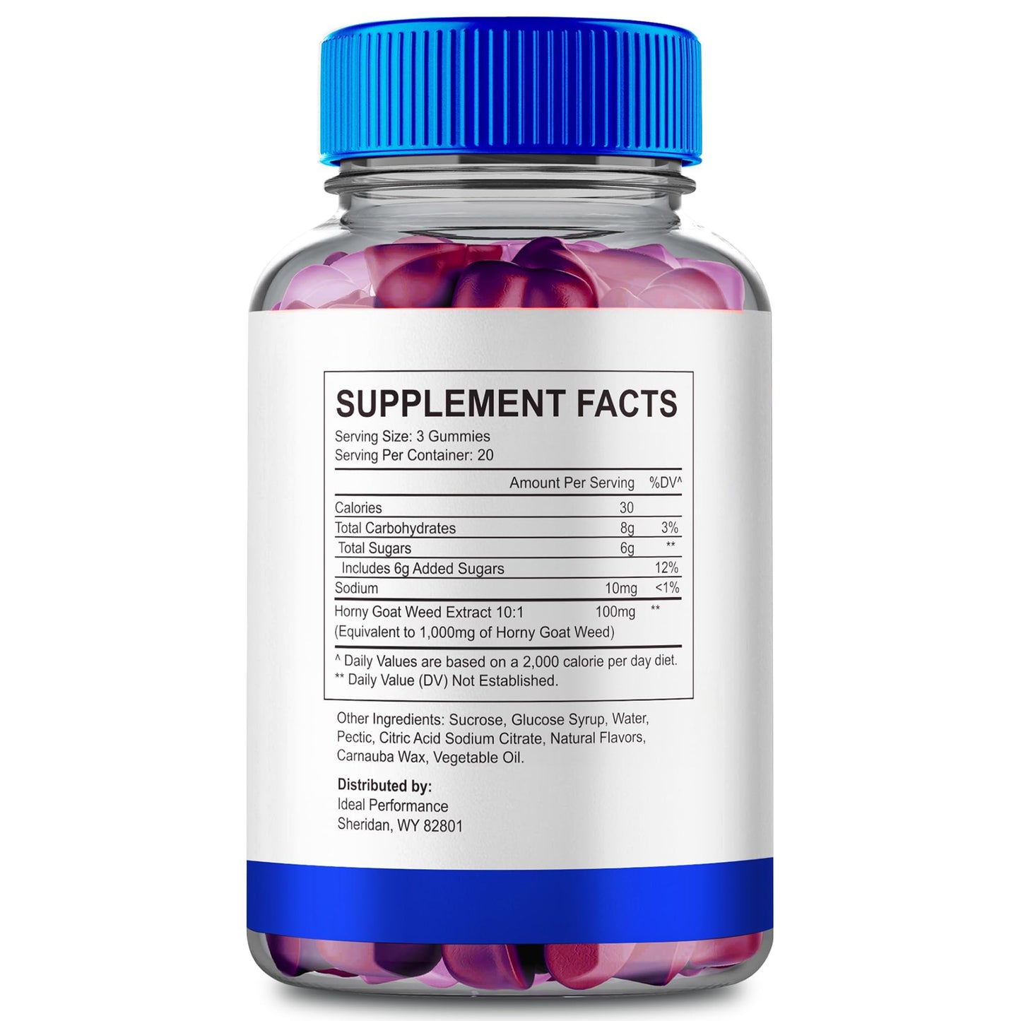 IDEAL PERFORMANCE Vigorawize Gummies 120 Count
