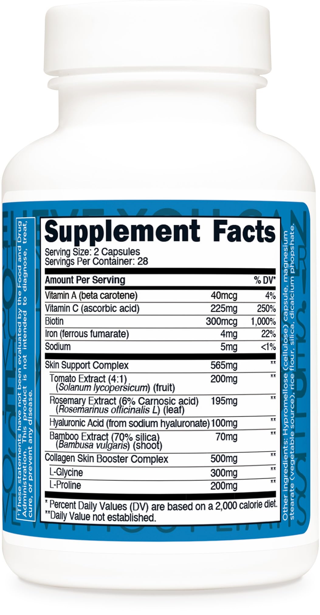 TransformHQ Longevity Skin Support Capsule 56 Capsules