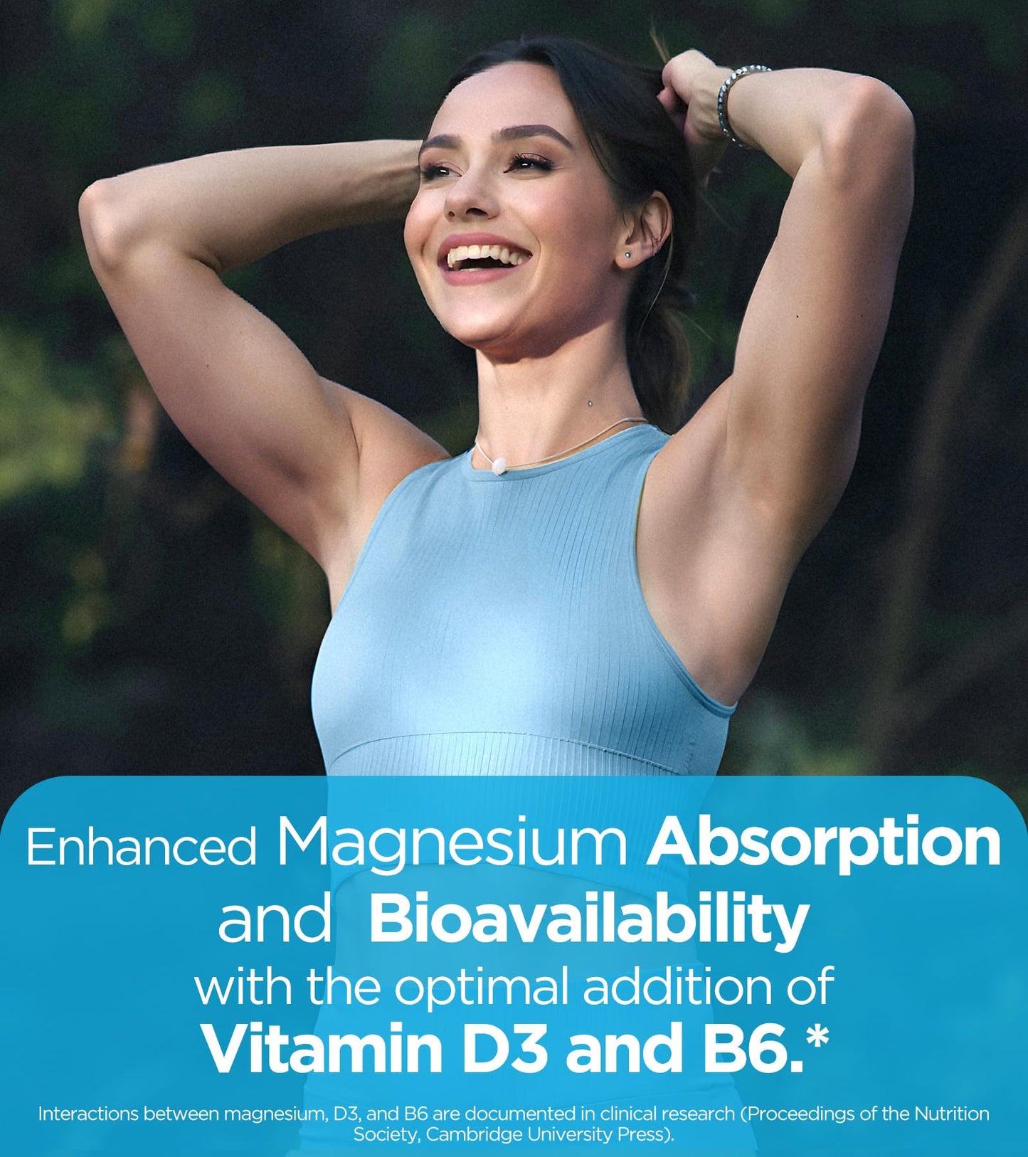 Dralot Nutrition Quadruple Magnesium Capsule, 400mg Chelated Magnesium Glycinate, L-Threonate, Citrate & Malate with Vitamin D3 & B6, Non-GMO, 120 Capsules