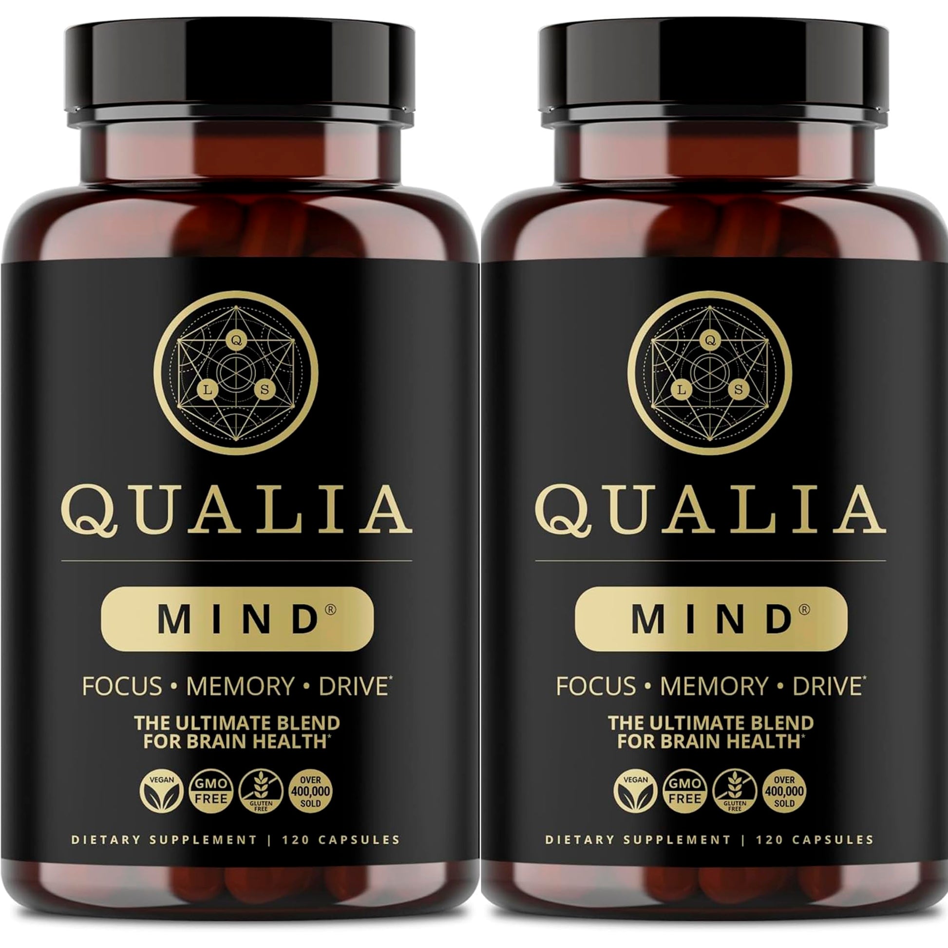 Qualia Life Sciences Qualia Mind Capsules 240